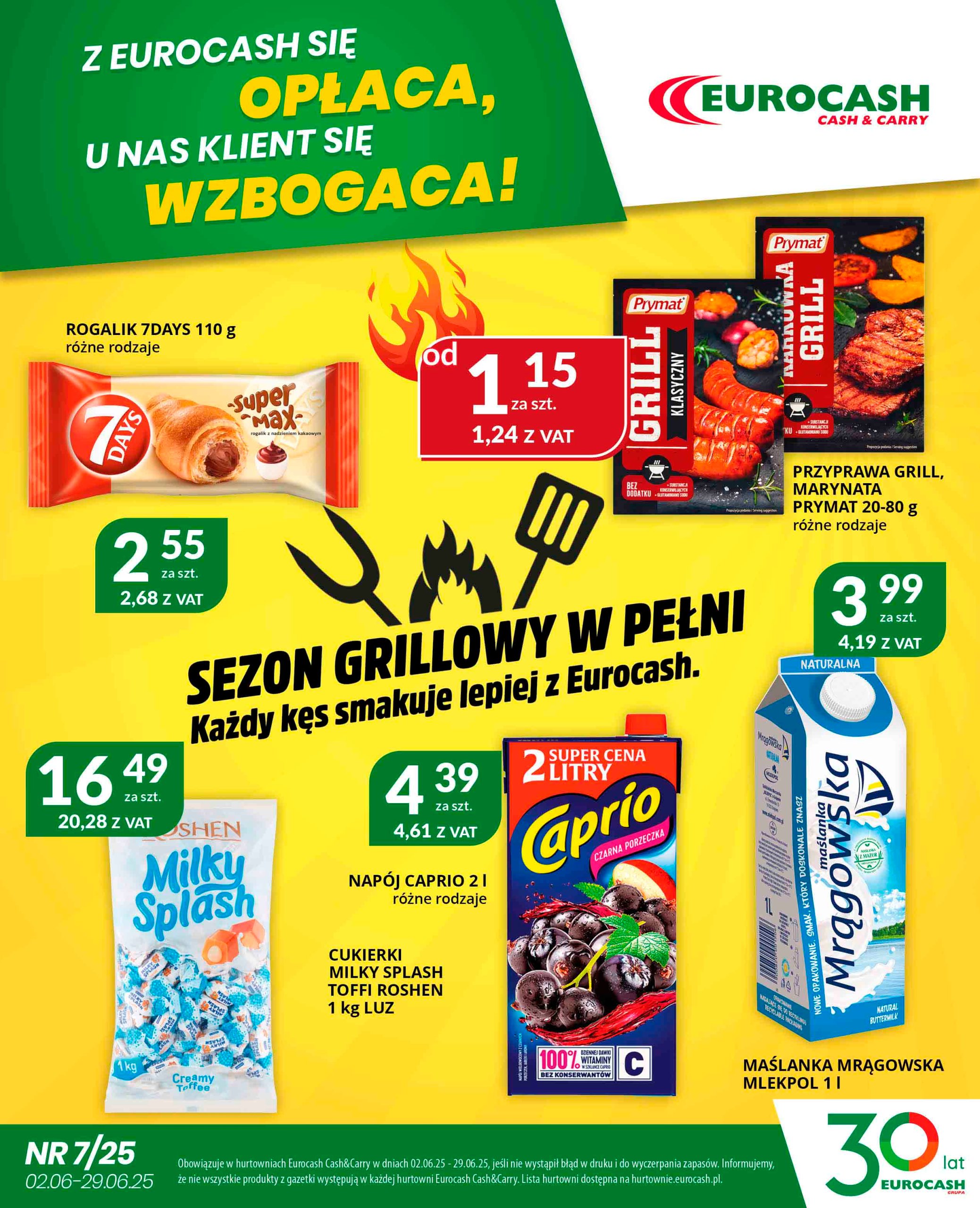 eurocash - Eurocash - Cash&Carry gazetka ważna od 02.06. - 29.06.