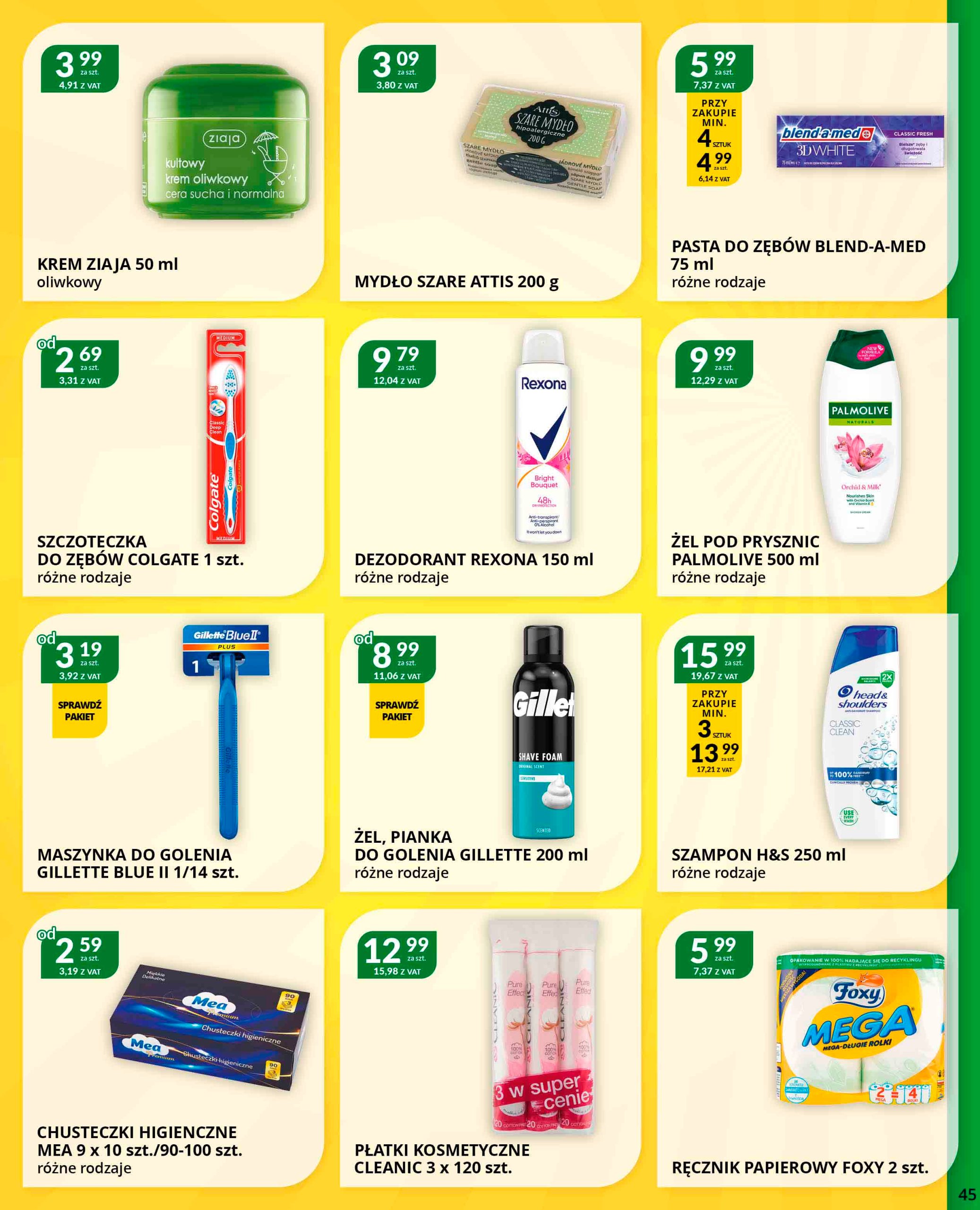 eurocash - Eurocash - Cash&Carry gazetka ważna od 02.06. - 29.06. - page: 45 eurocash - Eurocash - Cash&Carry gazetka ważna od 02.06. - 29.06. - page: 45