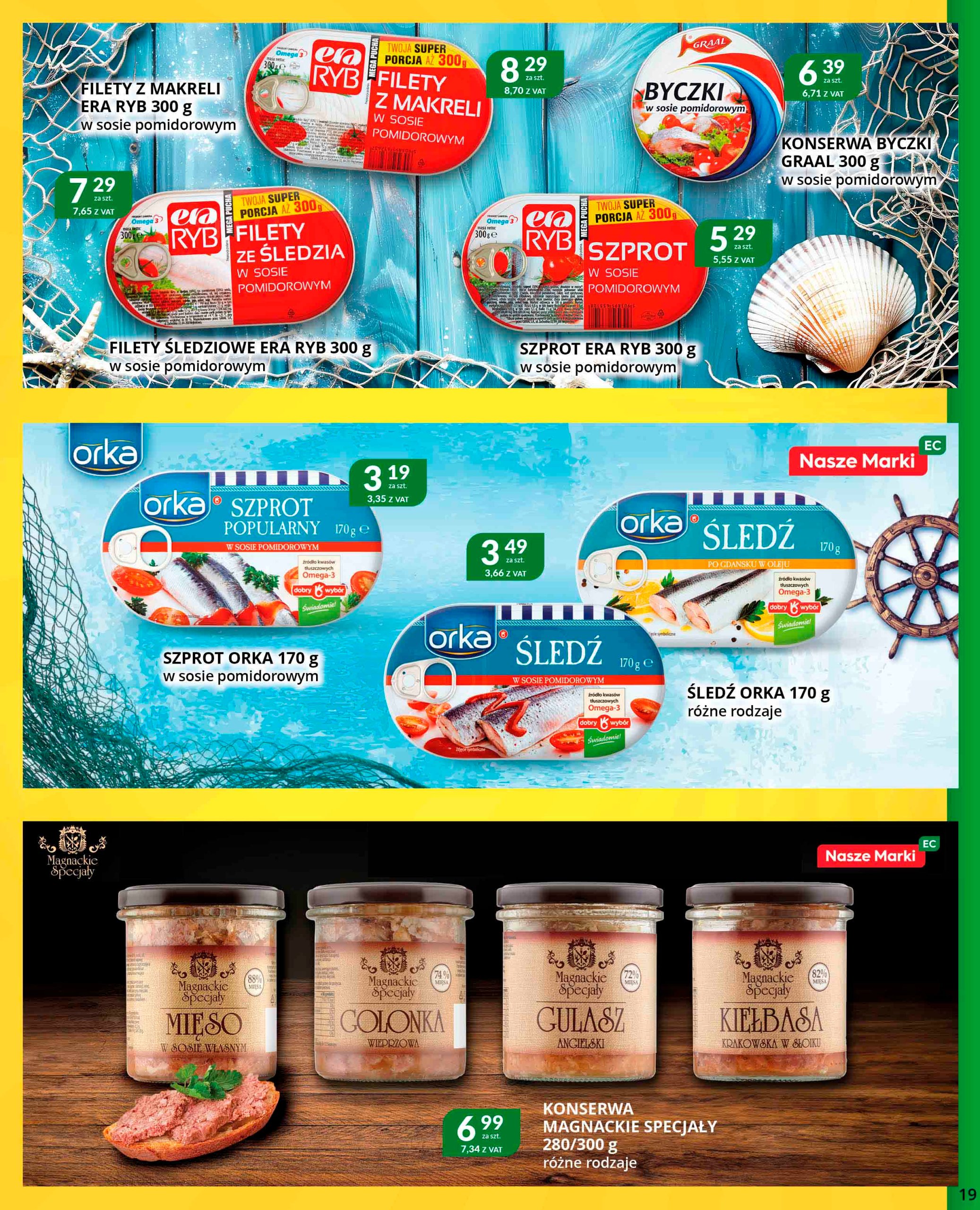 eurocash - Eurocash - Cash&Carry gazetka ważna od 02.06. - 29.06. - page: 19 eurocash - Eurocash - Cash&Carry gazetka ważna od 02.06. - 29.06. - page: 19