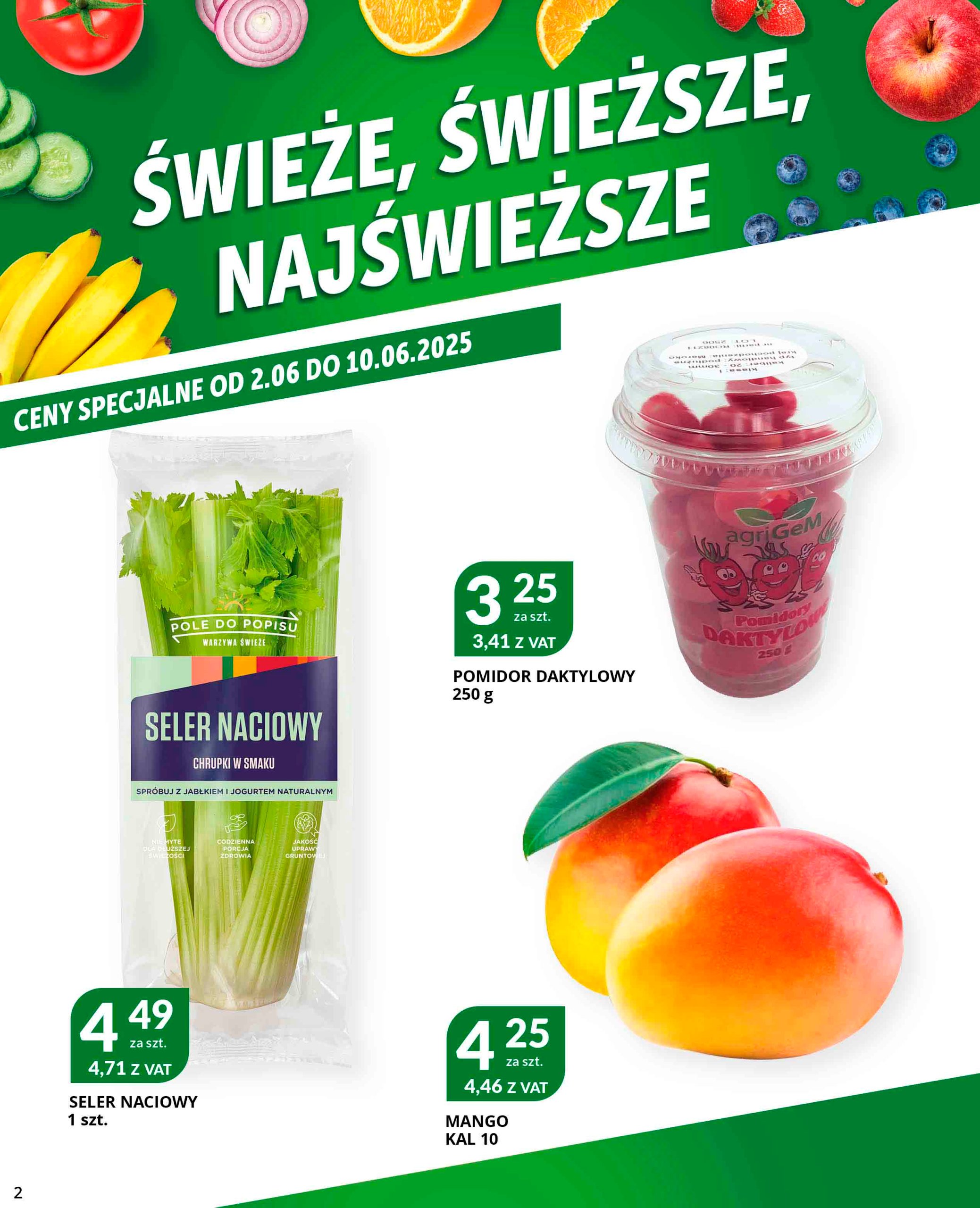 eurocash - Eurocash - Cash&Carry gazetka ważna od 02.06. - 29.06. - page: 2 eurocash - Eurocash - Cash&Carry gazetka ważna od 02.06. - 29.06. - page: 2