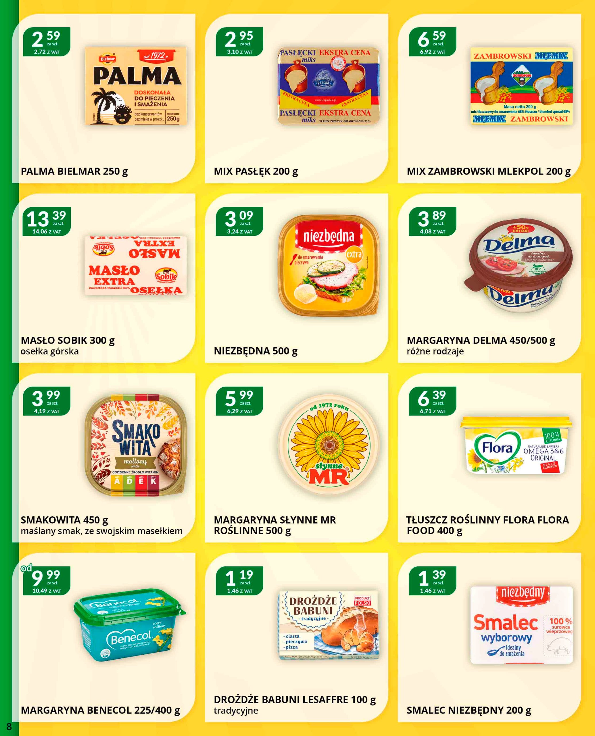 eurocash - Eurocash - Cash&Carry gazetka ważna od 02.06. - 29.06. - page: 8 eurocash - Eurocash - Cash&Carry gazetka ważna od 02.06. - 29.06. - page: 8