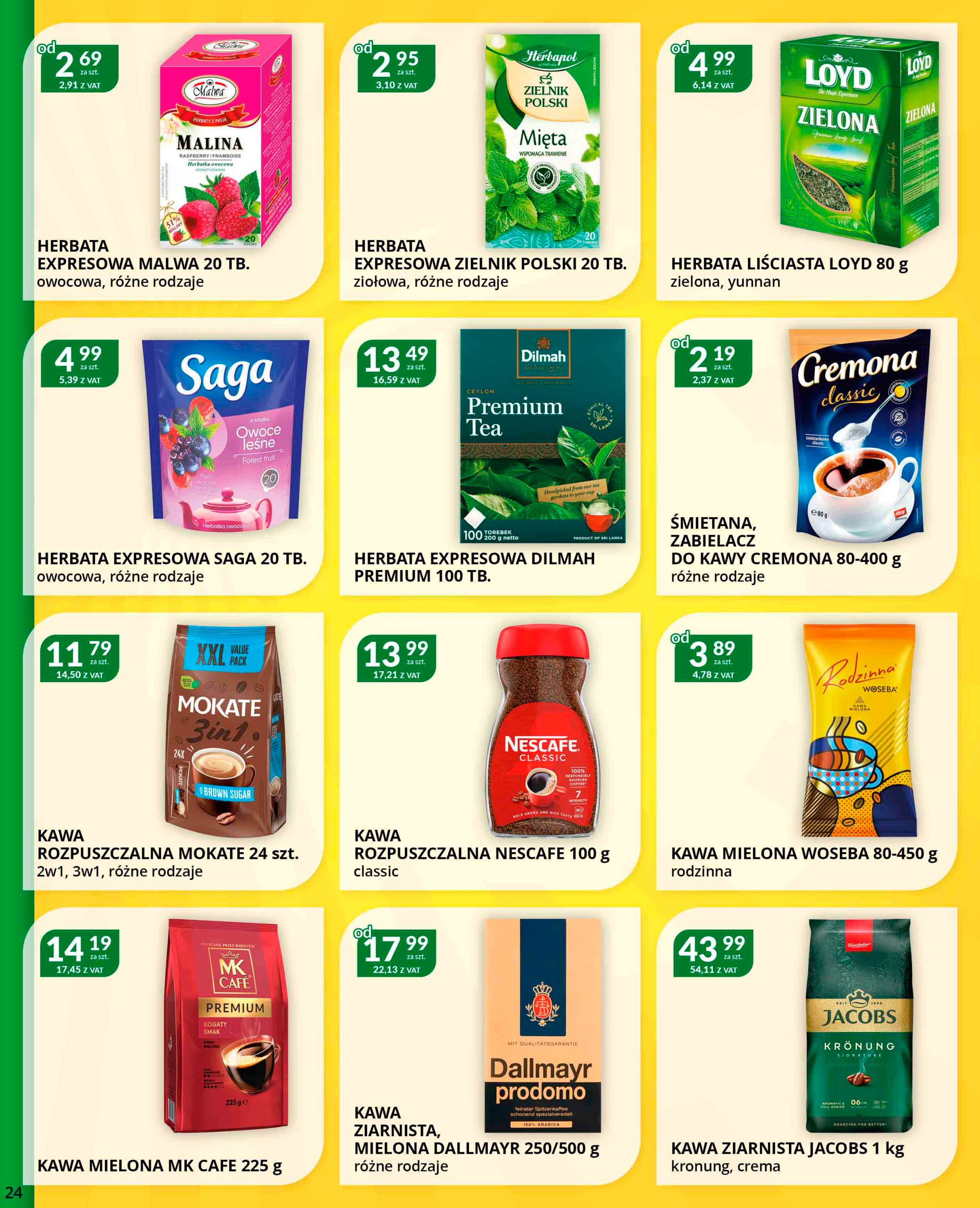 eurocash - Eurocash - Cash&Carry gazetka ważna od 02.06. - 29.06. - page: 24 eurocash - Eurocash - Cash&Carry gazetka ważna od 02.06. - 29.06. - page: 24