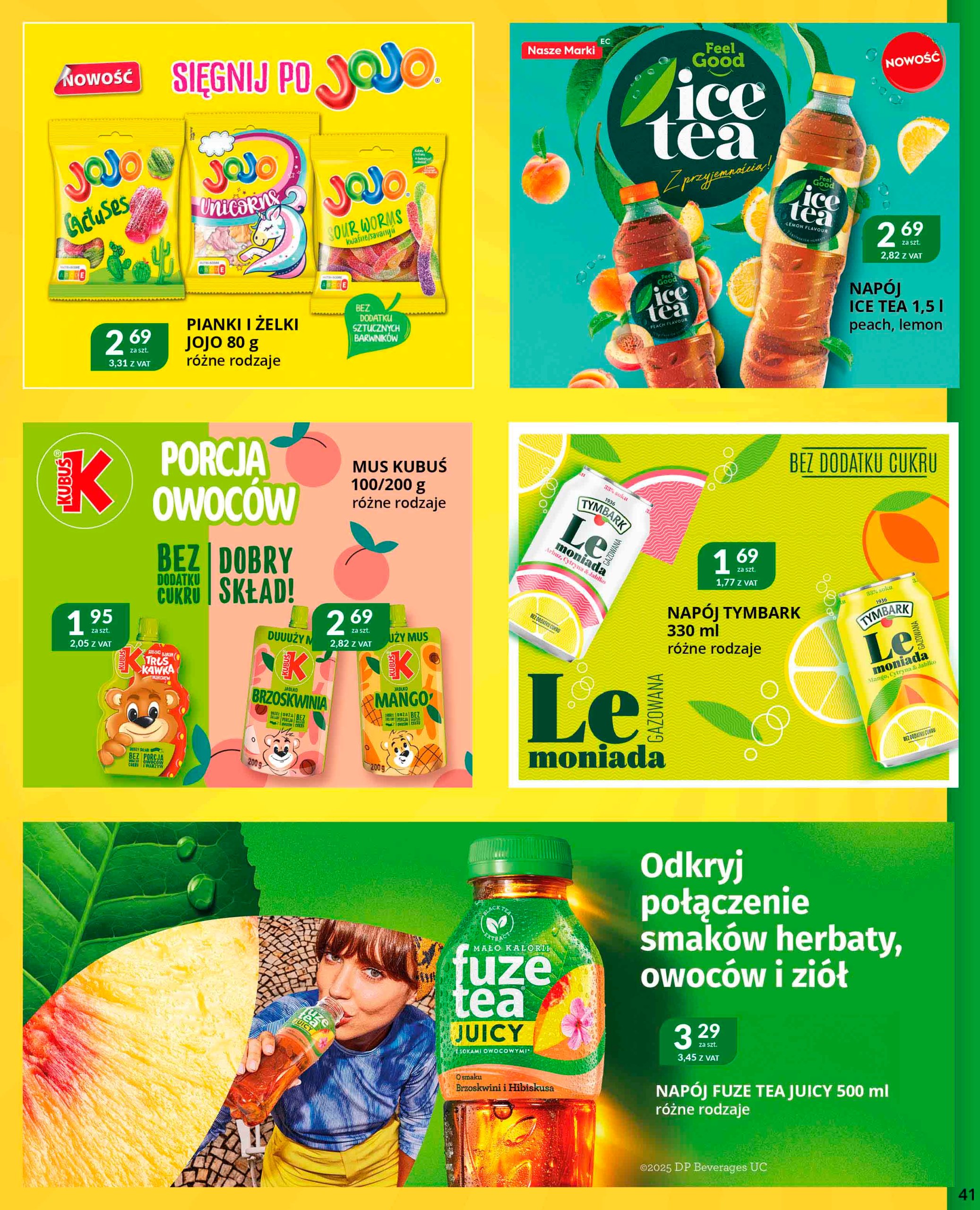 eurocash - Eurocash - Cash&Carry gazetka ważna od 02.06. - 29.06. - page: 41 eurocash - Eurocash - Cash&Carry gazetka ważna od 02.06. - 29.06. - page: 41