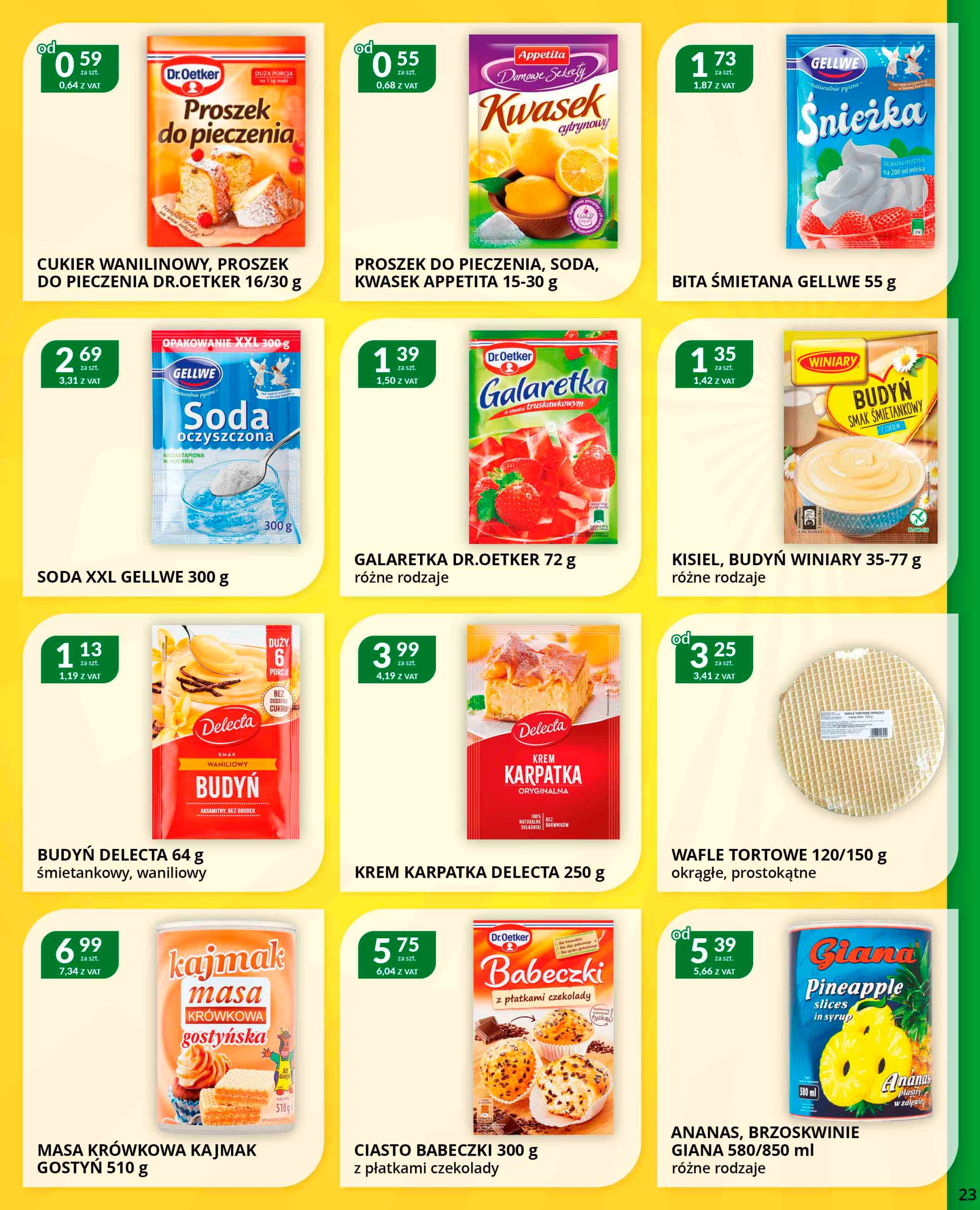 eurocash - Eurocash - Cash&Carry gazetka ważna od 02.06. - 29.06. - page: 23 eurocash - Eurocash - Cash&Carry gazetka ważna od 02.06. - 29.06. - page: 23