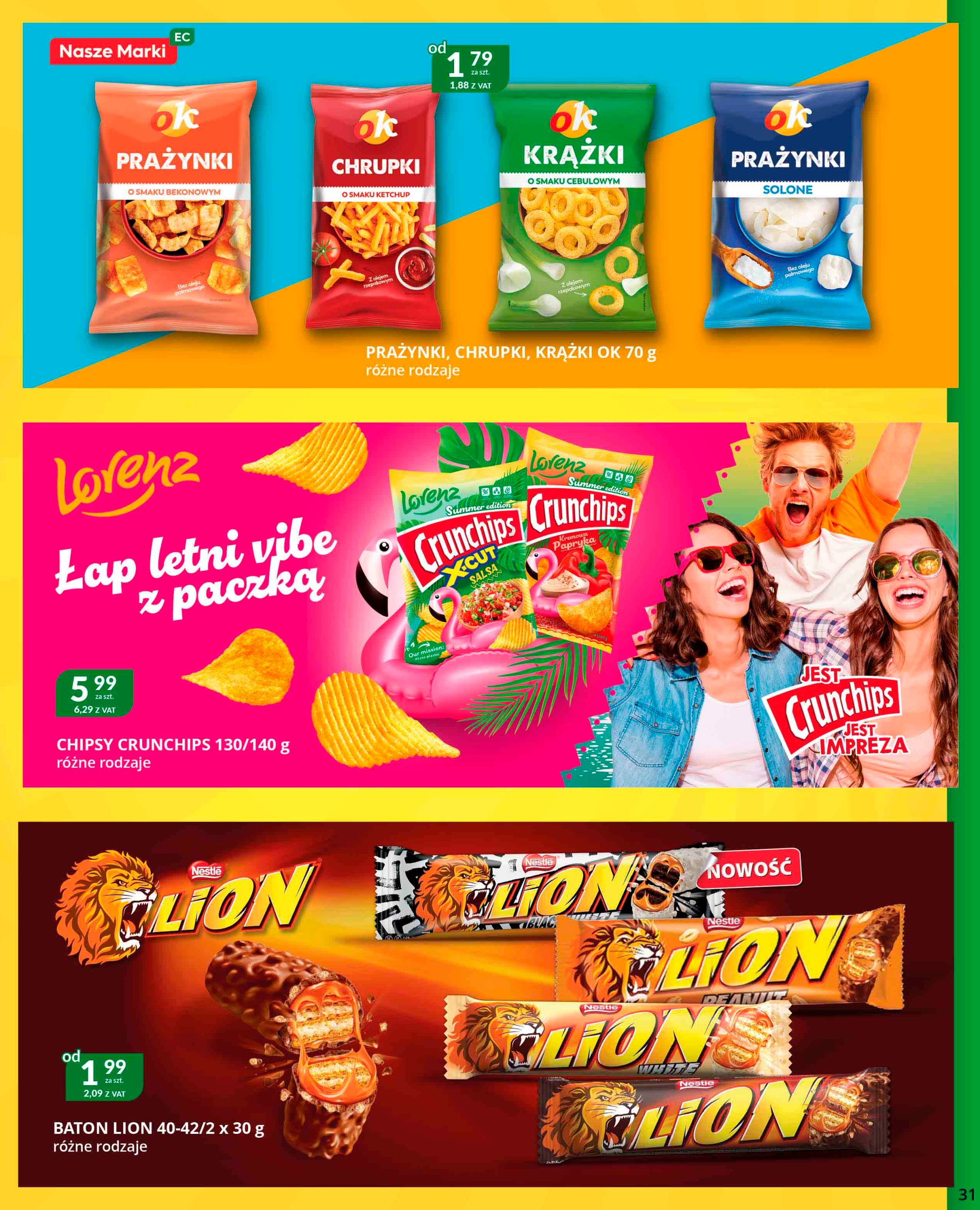 eurocash - Eurocash - Cash&Carry gazetka ważna od 02.06. - 29.06. - page: 31 eurocash - Eurocash - Cash&Carry gazetka ważna od 02.06. - 29.06. - page: 31