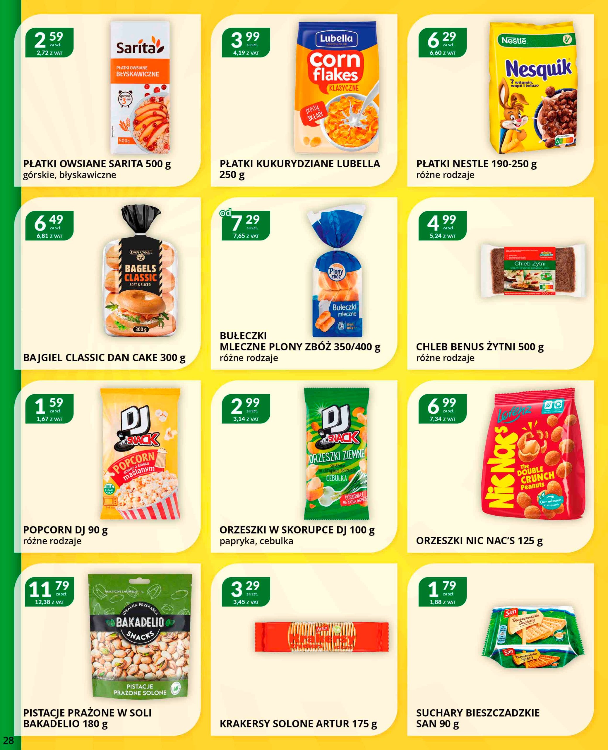 eurocash - Eurocash - Cash&Carry gazetka ważna od 02.06. - 29.06. - page: 28 eurocash - Eurocash - Cash&Carry gazetka ważna od 02.06. - 29.06. - page: 28