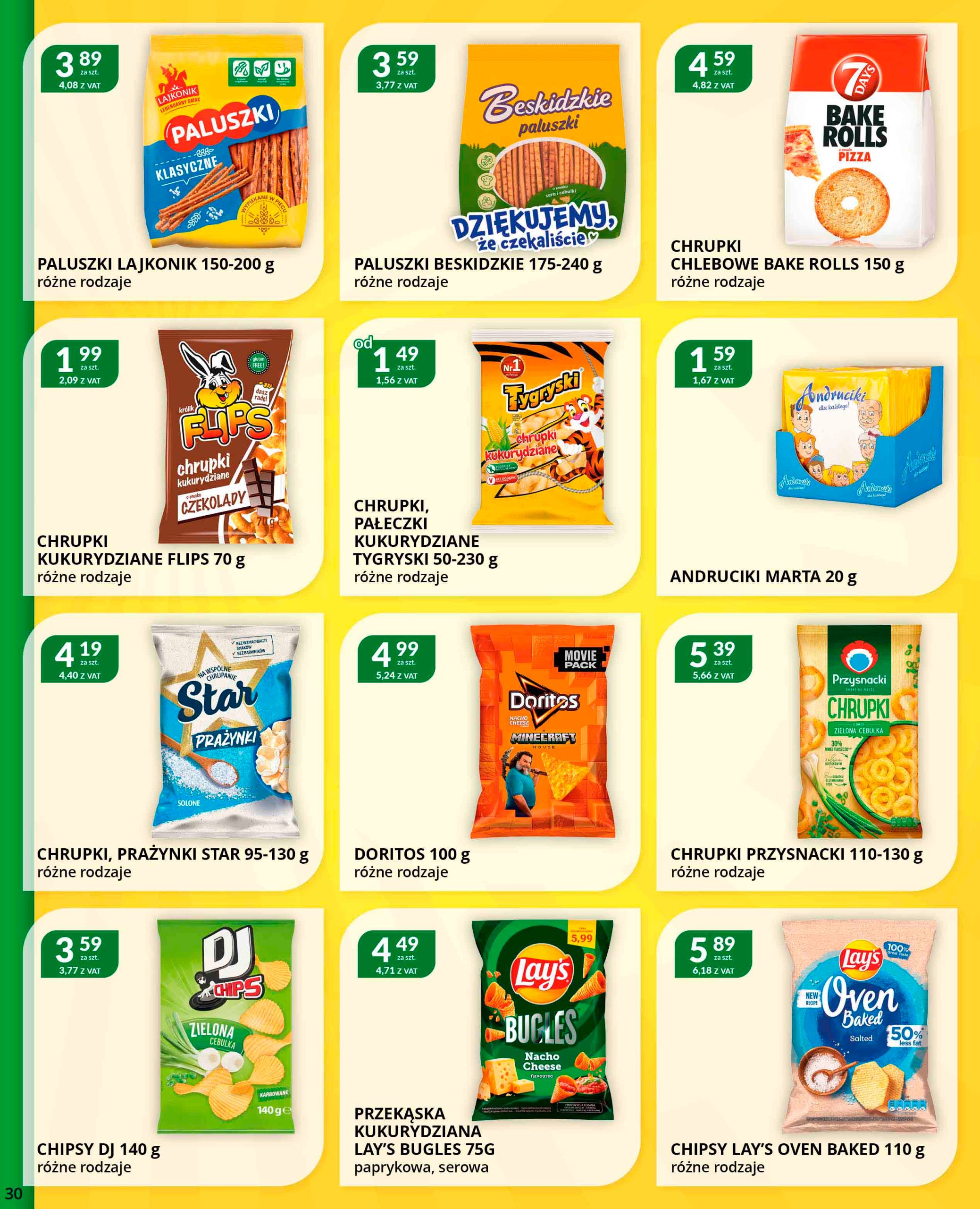eurocash - Eurocash - Cash&Carry gazetka ważna od 02.06. - 29.06. - page: 30 eurocash - Eurocash - Cash&Carry gazetka ważna od 02.06. - 29.06. - page: 30