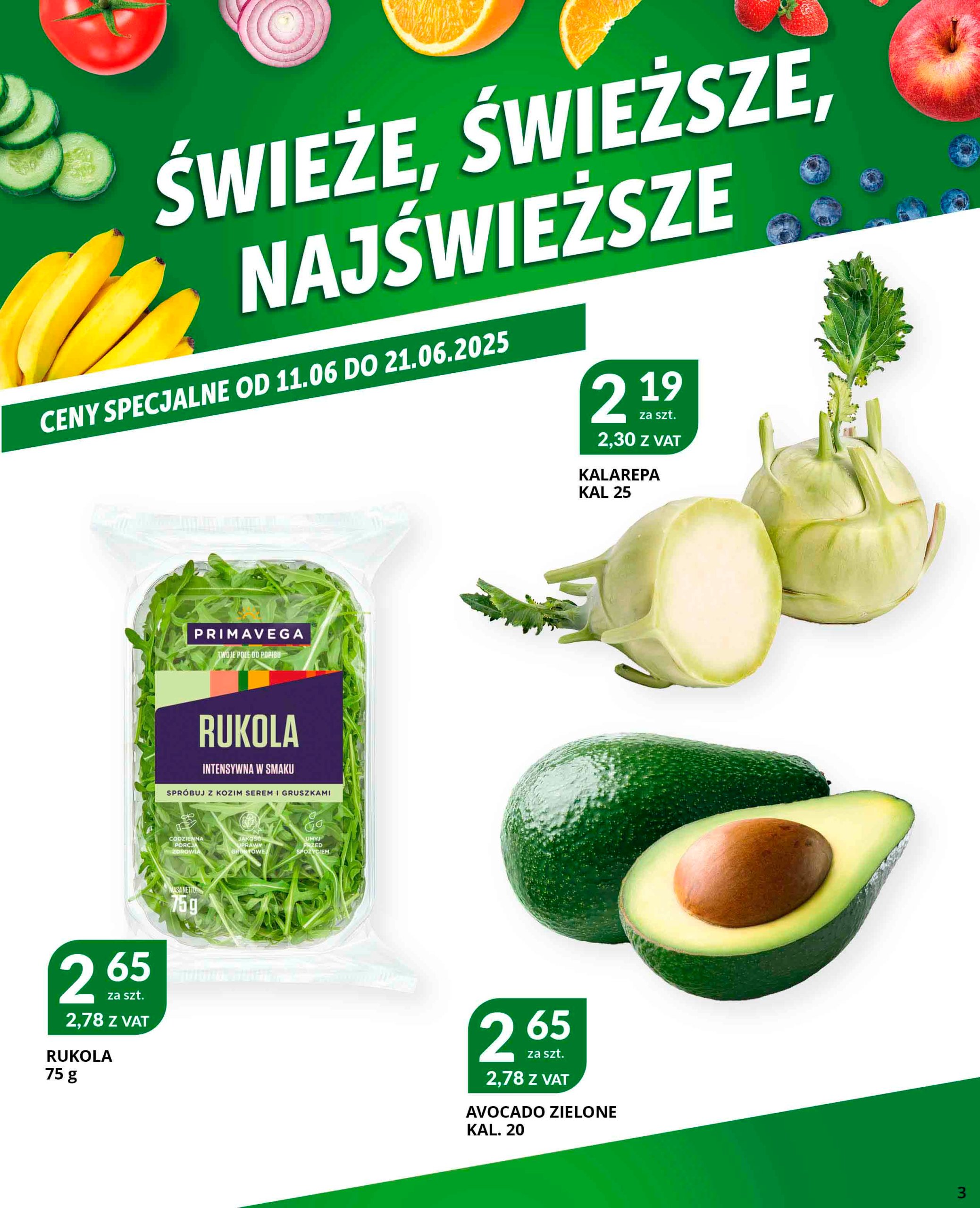 eurocash - Eurocash - Cash&Carry gazetka ważna od 02.06. - 29.06. - page: 3 eurocash - Eurocash - Cash&Carry gazetka ważna od 02.06. - 29.06. - page: 3