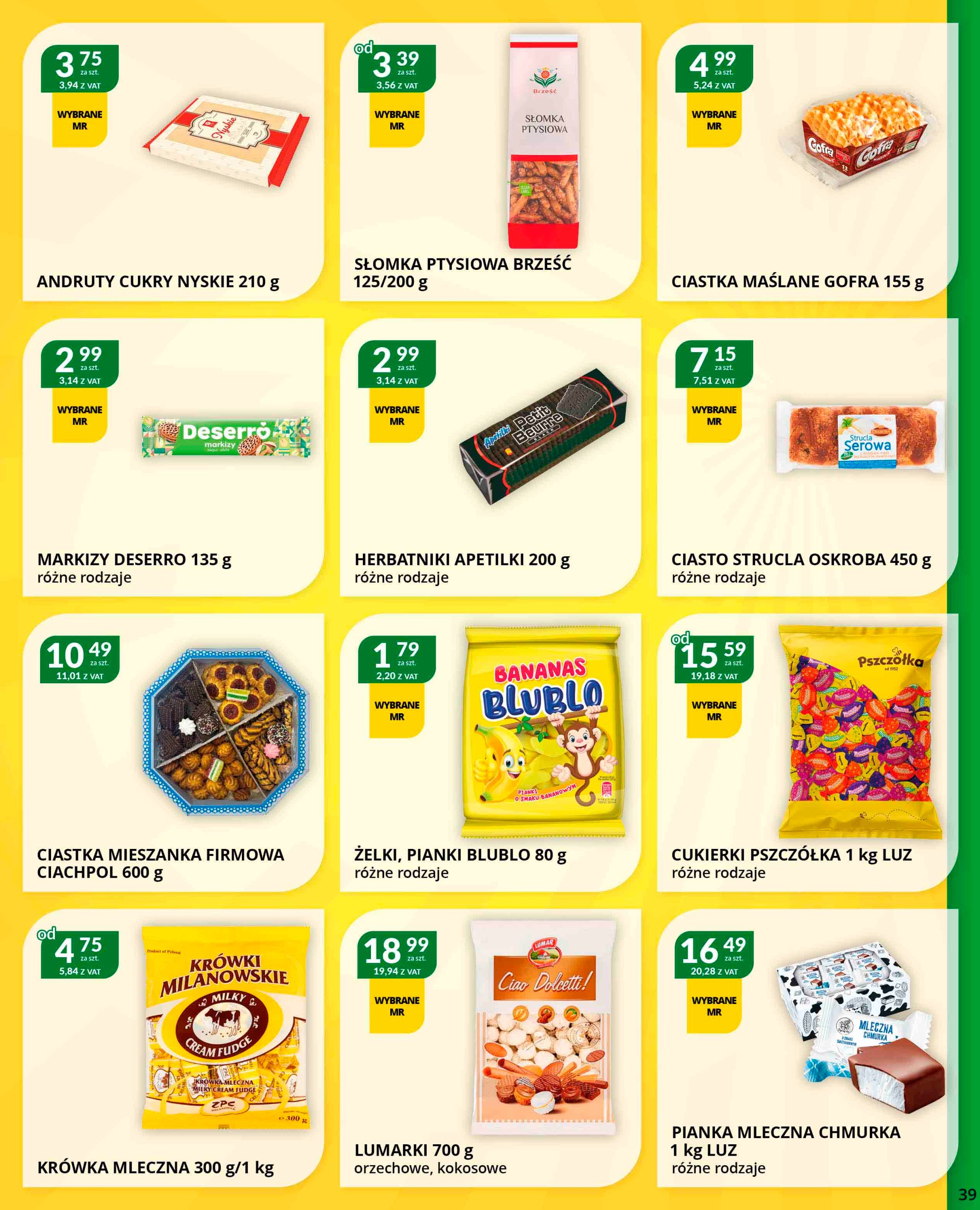eurocash - Eurocash - Cash&Carry gazetka ważna od 02.06. - 29.06. - page: 39 eurocash - Eurocash - Cash&Carry gazetka ważna od 02.06. - 29.06. - page: 39