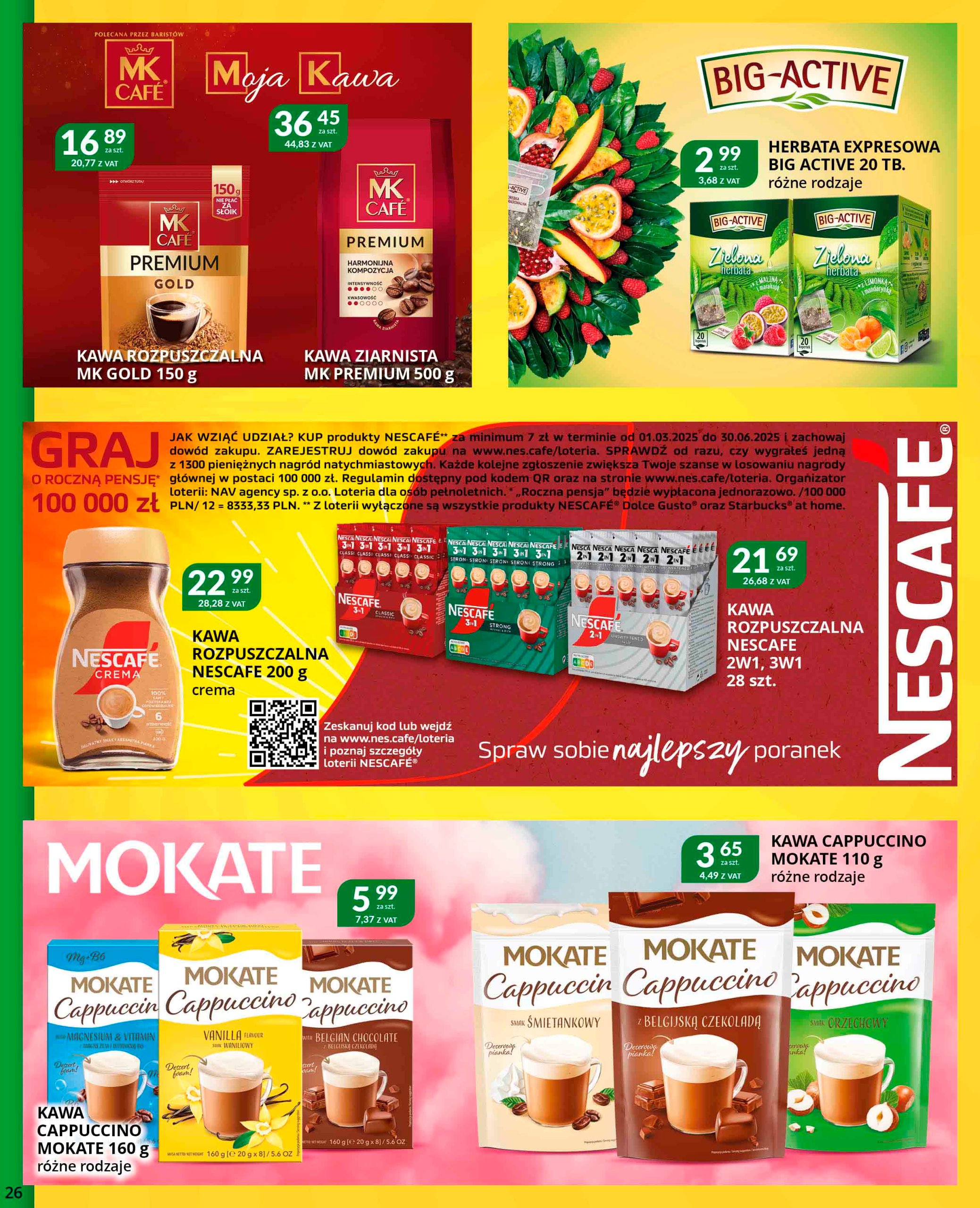 eurocash - Eurocash - Cash&Carry gazetka ważna od 02.06. - 29.06. - page: 26 eurocash - Eurocash - Cash&Carry gazetka ważna od 02.06. - 29.06. - page: 26