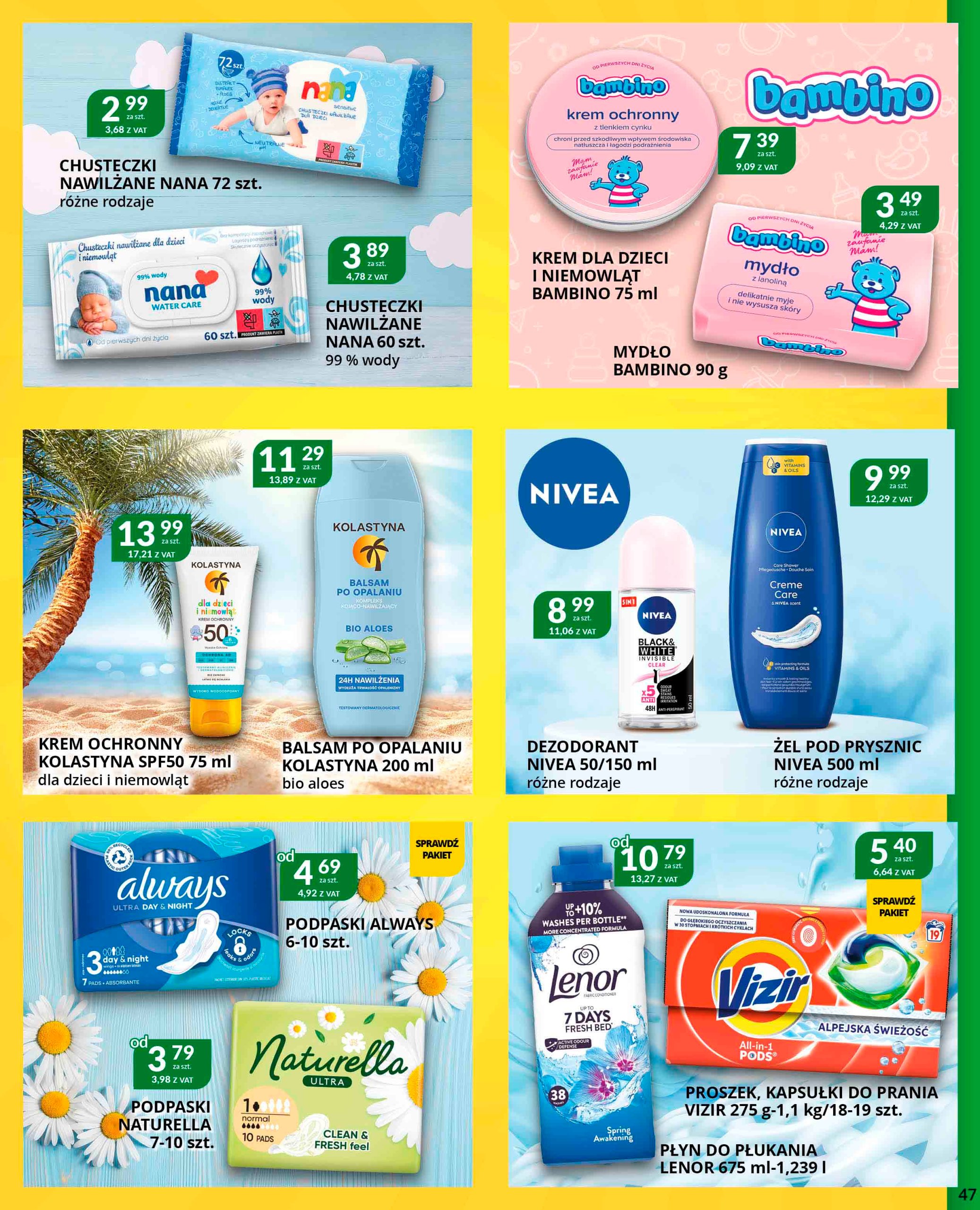 eurocash - Eurocash - Cash&Carry gazetka ważna od 02.06. - 29.06. - page: 47 eurocash - Eurocash - Cash&Carry gazetka ważna od 02.06. - 29.06. - page: 47