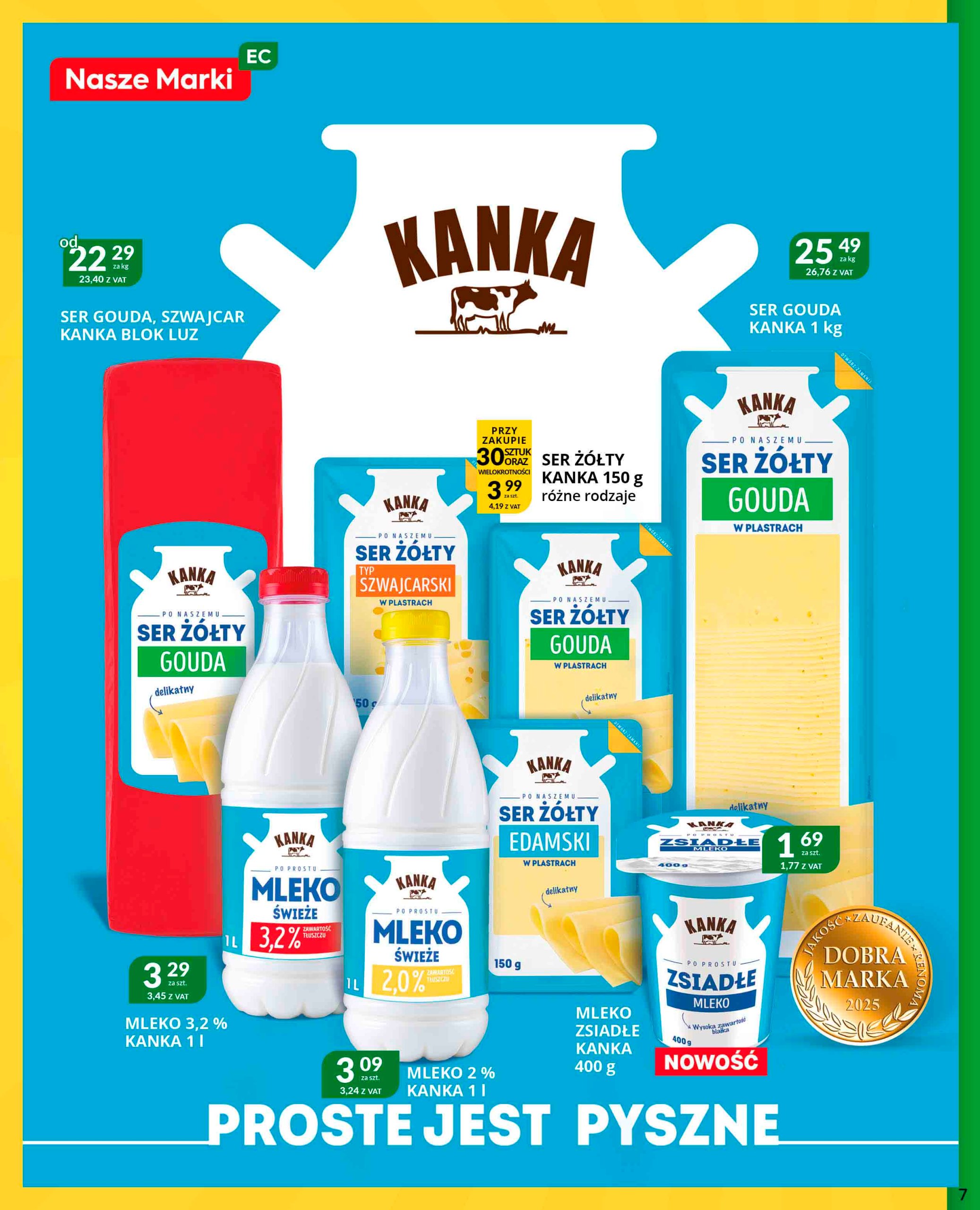 eurocash - Eurocash - Cash&Carry gazetka ważna od 02.06. - 29.06. - page: 7 eurocash - Eurocash - Cash&Carry gazetka ważna od 02.06. - 29.06. - page: 7