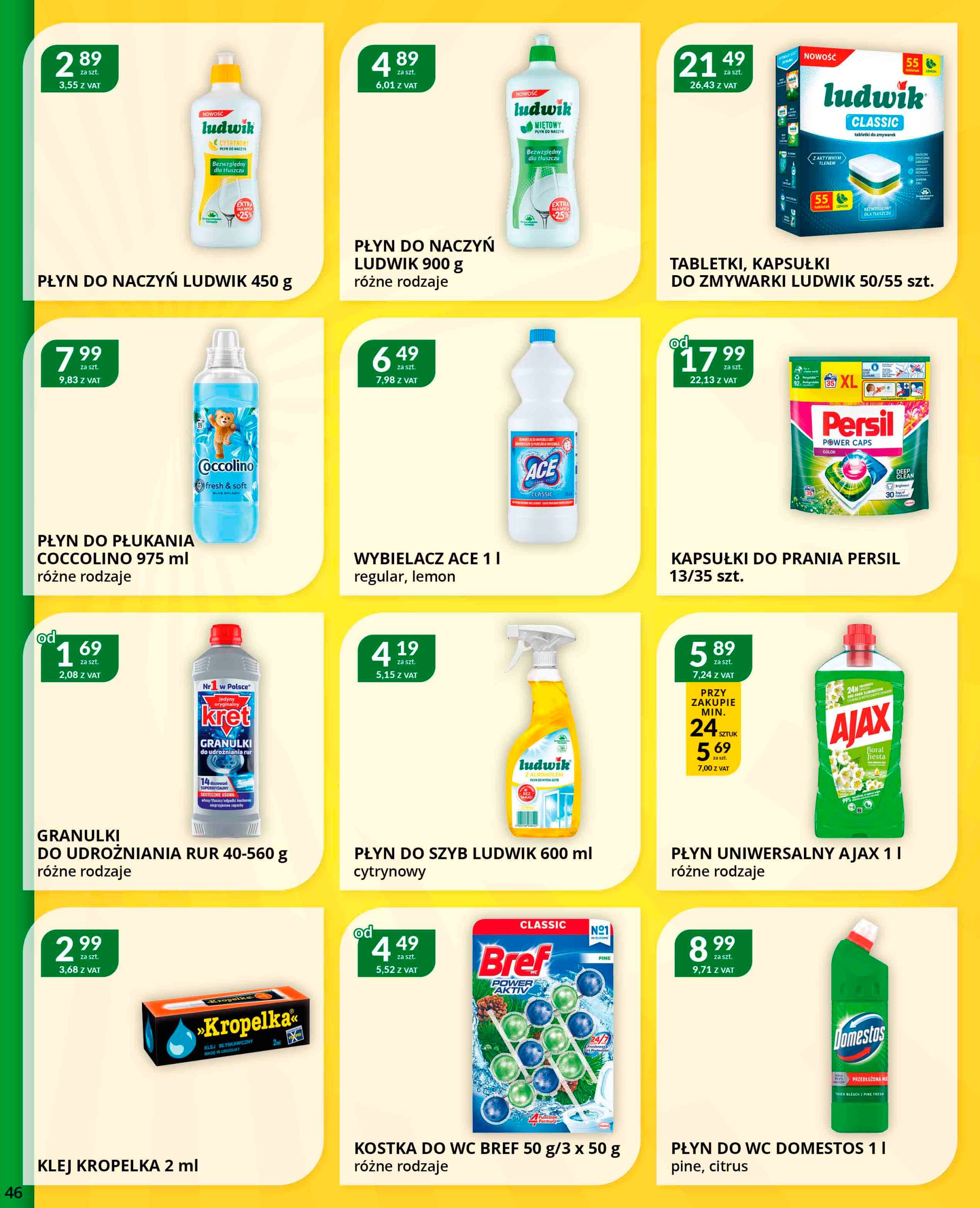 eurocash - Eurocash - Cash&Carry gazetka ważna od 02.06. - 29.06. - page: 46 eurocash - Eurocash - Cash&Carry gazetka ważna od 02.06. - 29.06. - page: 46