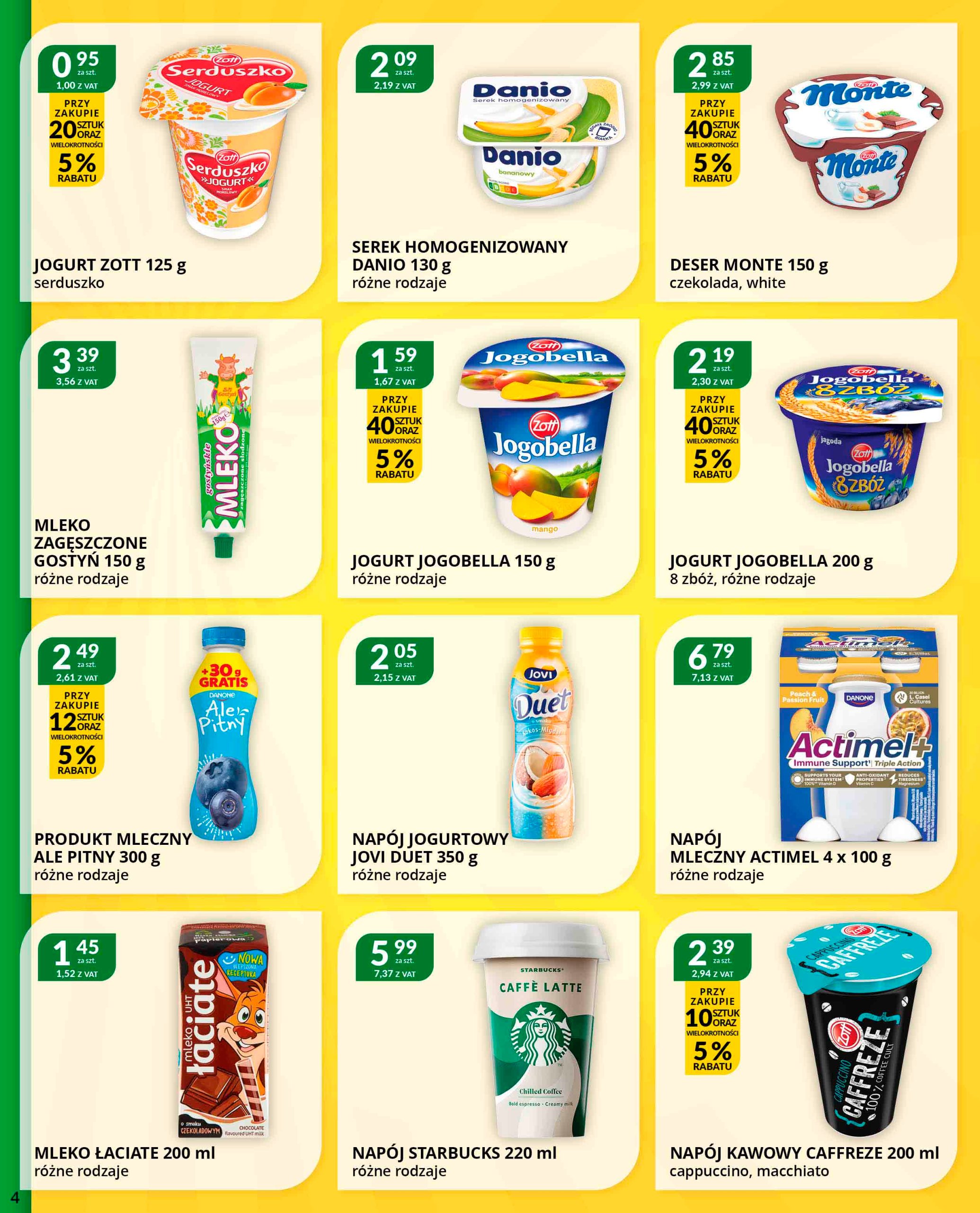 eurocash - Eurocash - Cash&Carry gazetka ważna od 02.06. - 29.06. - page: 4 eurocash - Eurocash - Cash&Carry gazetka ważna od 02.06. - 29.06. - page: 4