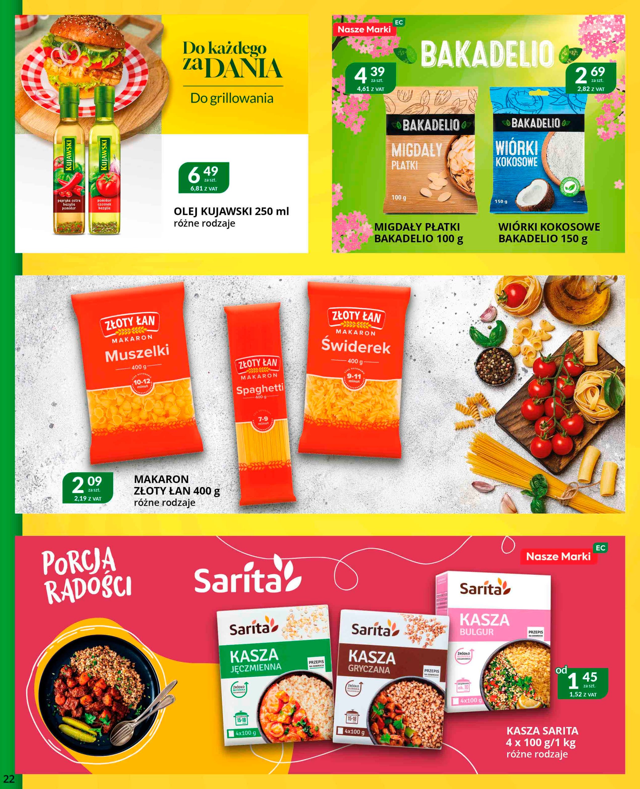 eurocash - Eurocash - Cash&Carry gazetka ważna od 02.06. - 29.06. - page: 22 eurocash - Eurocash - Cash&Carry gazetka ważna od 02.06. - 29.06. - page: 22