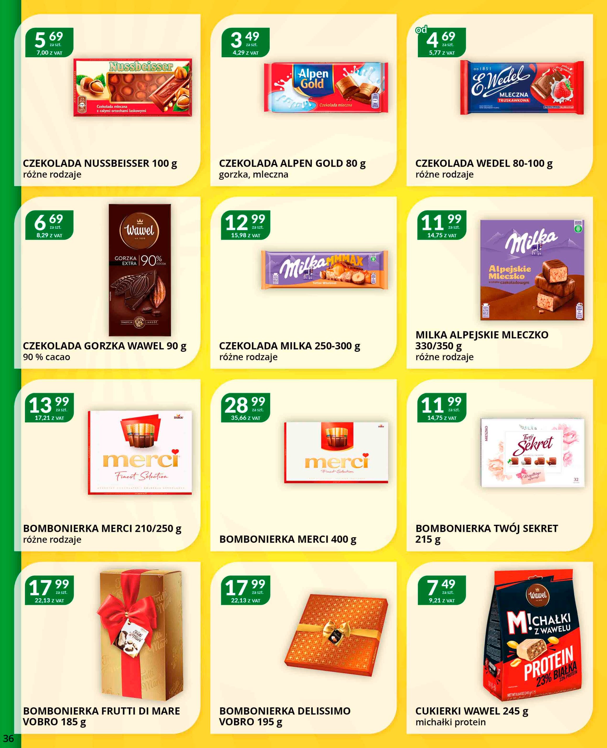eurocash - Eurocash - Cash&Carry gazetka ważna od 02.06. - 29.06. - page: 36 eurocash - Eurocash - Cash&Carry gazetka ważna od 02.06. - 29.06. - page: 36