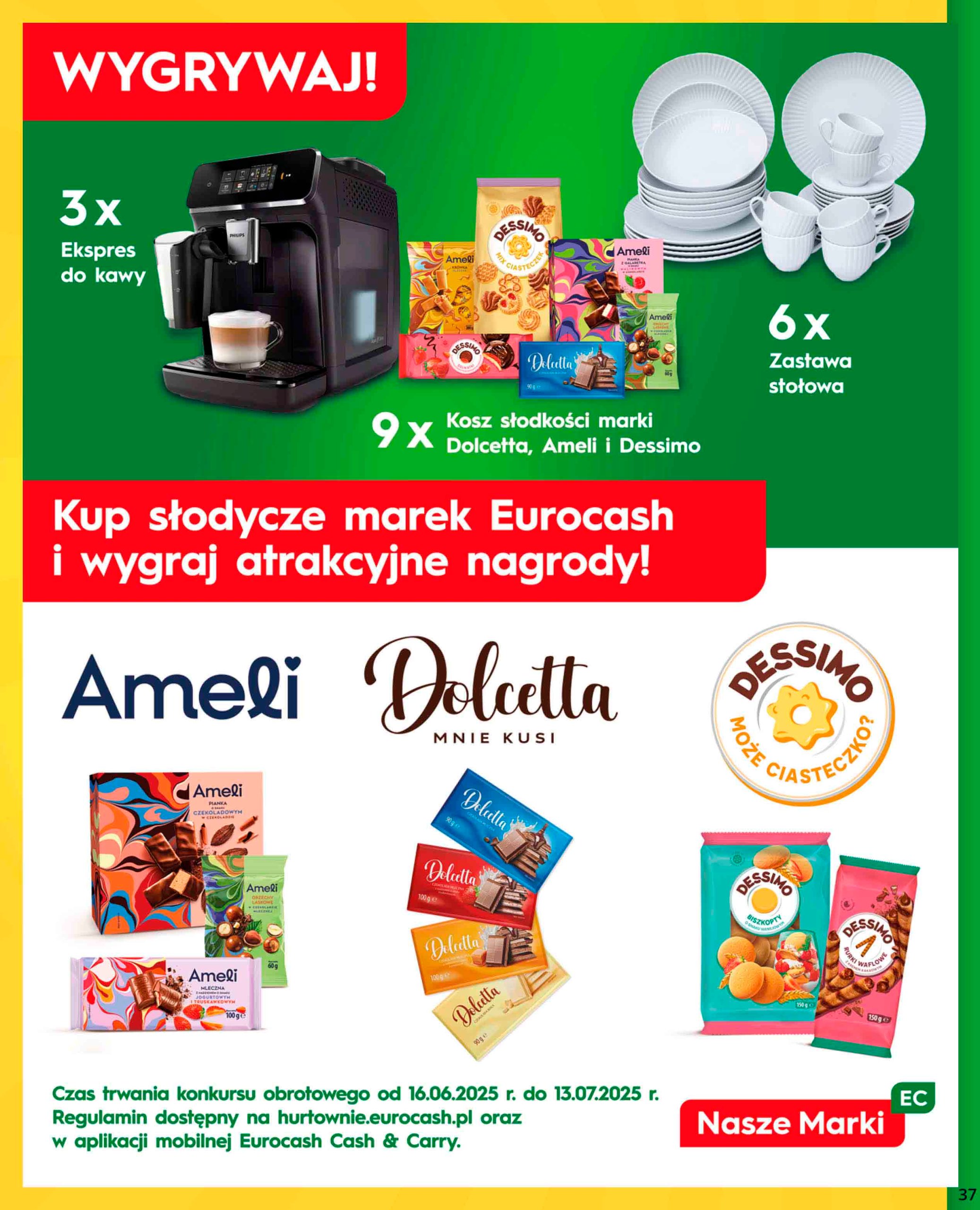 eurocash - Eurocash - Cash&Carry gazetka ważna od 02.06. - 29.06. - page: 37 eurocash - Eurocash - Cash&Carry gazetka ważna od 02.06. - 29.06. - page: 37