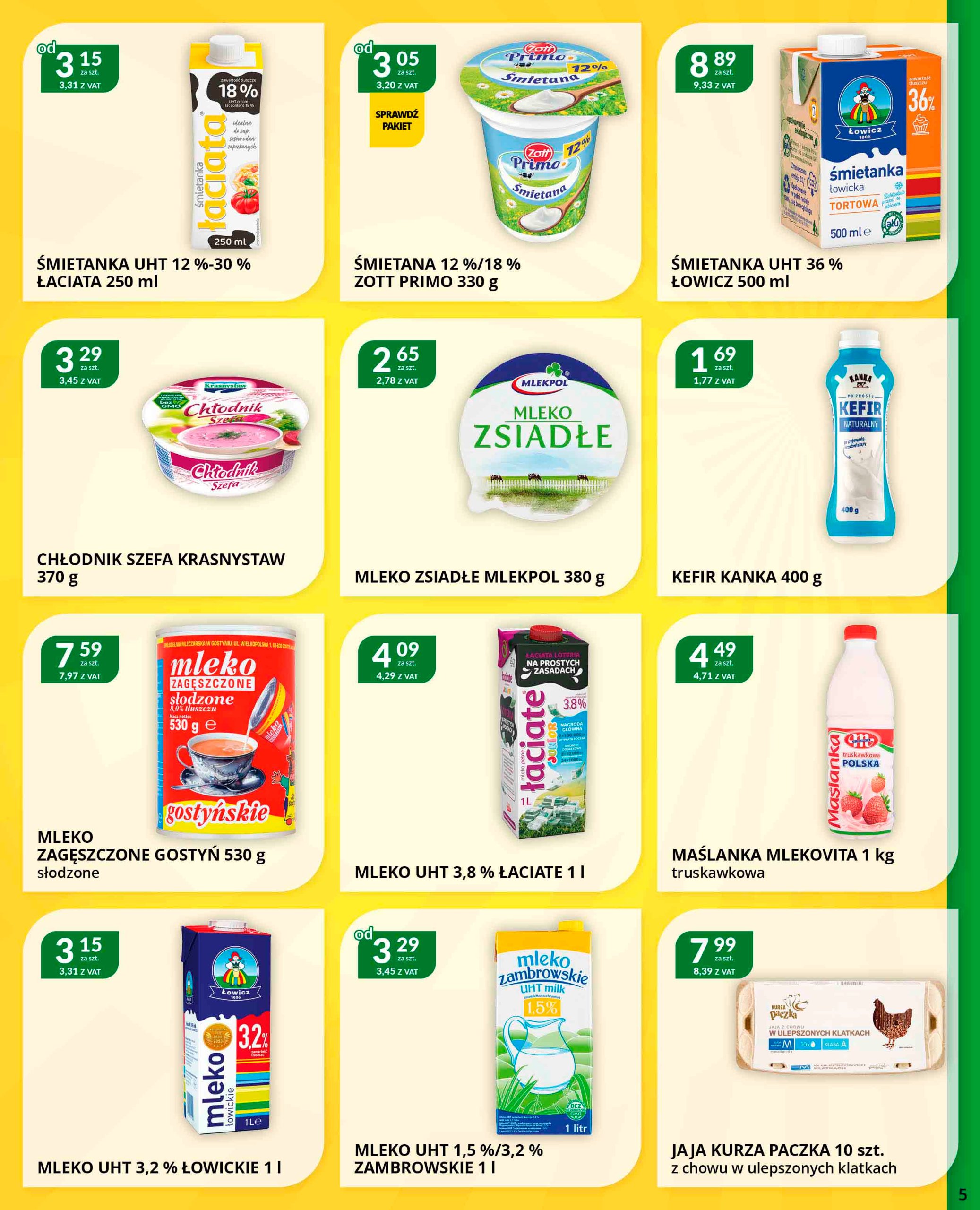 eurocash - Eurocash - Cash&Carry gazetka ważna od 02.06. - 29.06. - page: 5 eurocash - Eurocash - Cash&Carry gazetka ważna od 02.06. - 29.06. - page: 5