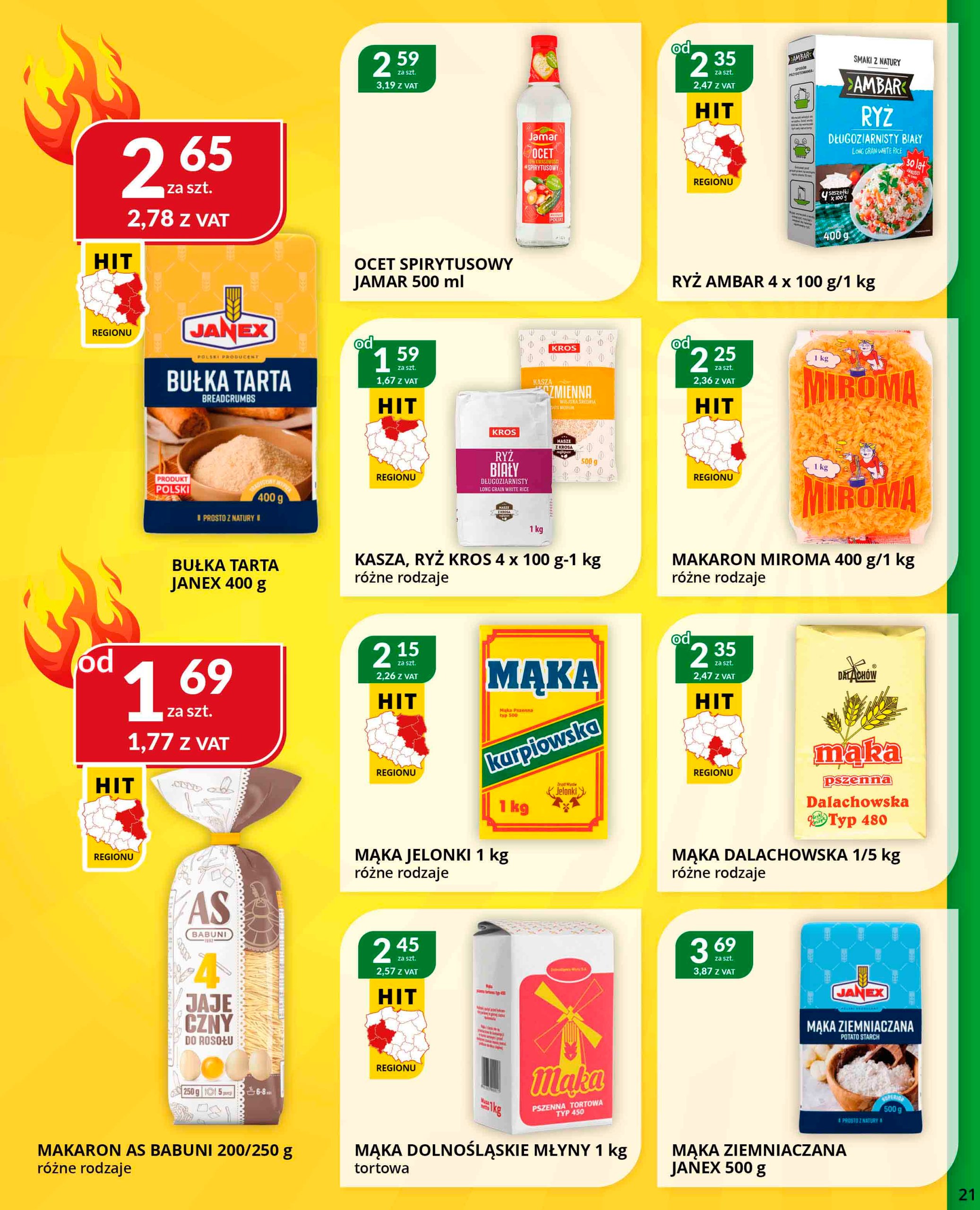 eurocash - Eurocash - Cash&Carry gazetka ważna od 02.06. - 29.06. - page: 21 eurocash - Eurocash - Cash&Carry gazetka ważna od 02.06. - 29.06. - page: 21