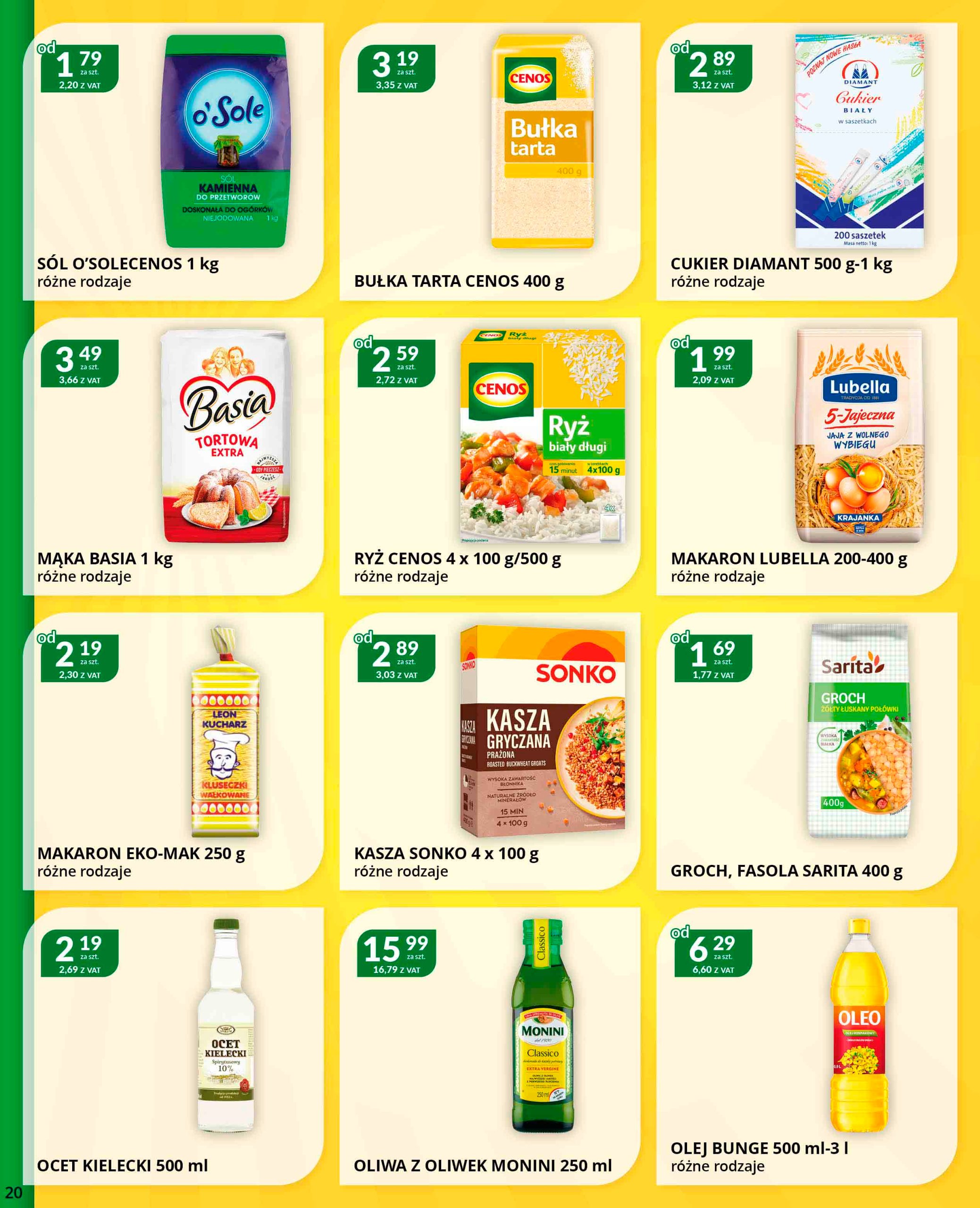 eurocash - Eurocash - Cash&Carry gazetka ważna od 02.06. - 29.06. - page: 20 eurocash - Eurocash - Cash&Carry gazetka ważna od 02.06. - 29.06. - page: 20