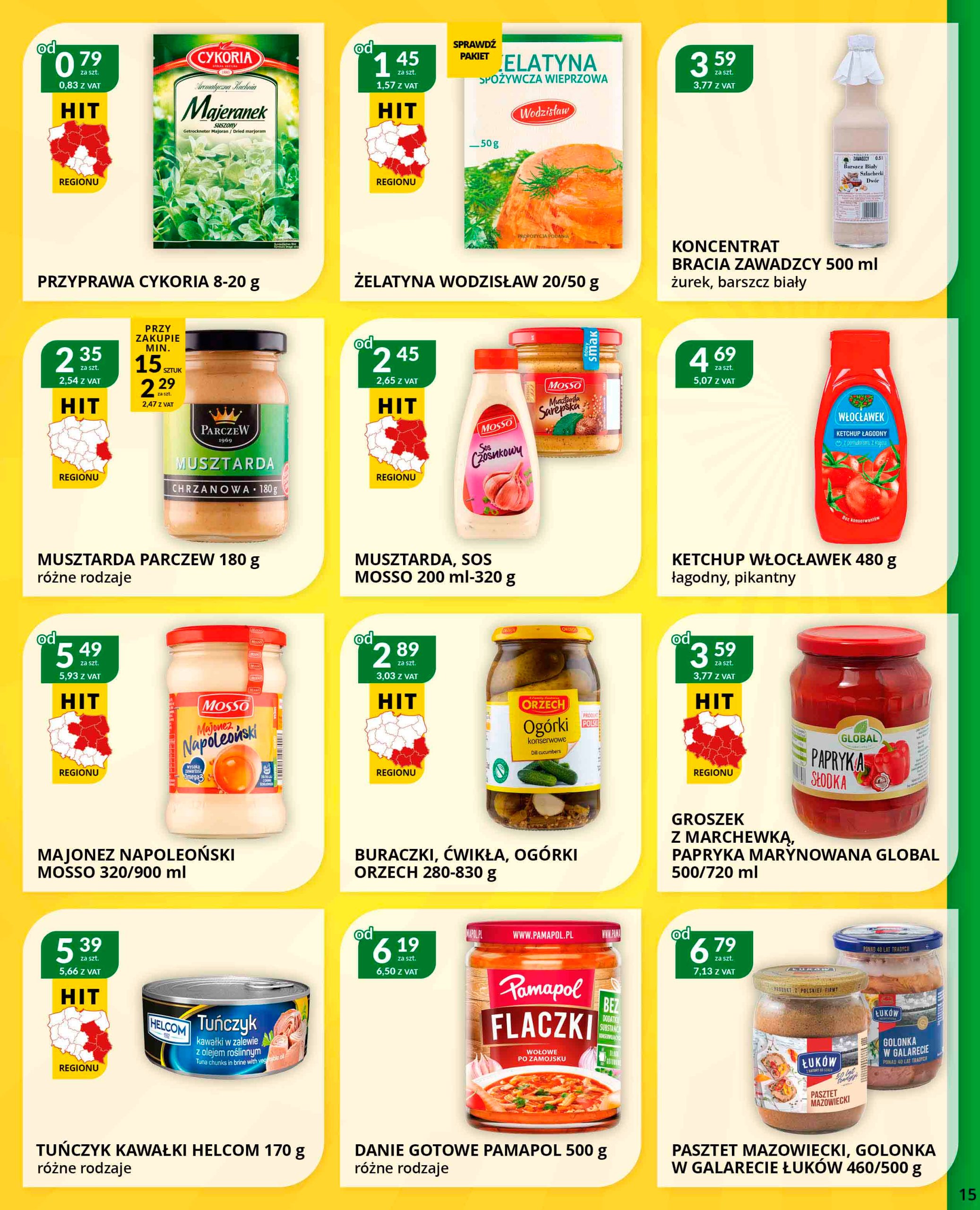 eurocash - Eurocash - Cash&Carry gazetka ważna od 02.06. - 29.06. - page: 15 eurocash - Eurocash - Cash&Carry gazetka ważna od 02.06. - 29.06. - page: 15