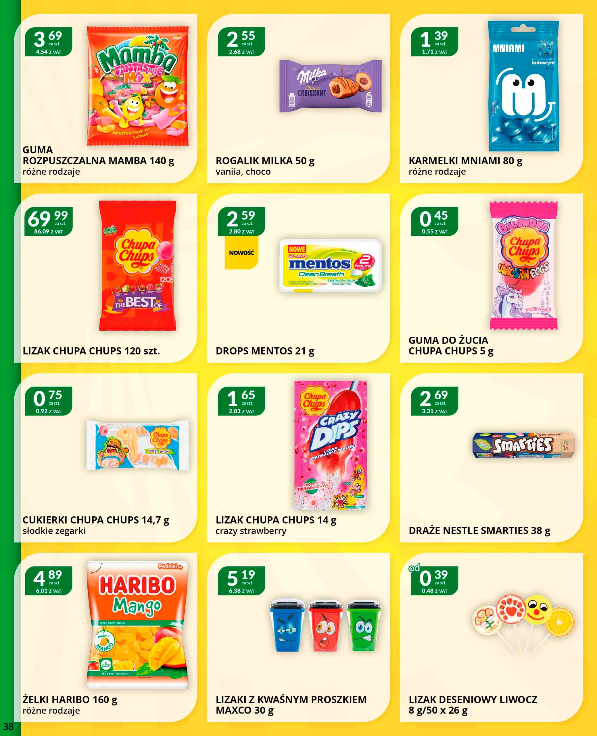 eurocash - Eurocash - Cash&Carry gazetka ważna od 02.06. - 29.06. - page: 38 eurocash - Eurocash - Cash&Carry gazetka ważna od 02.06. - 29.06. - page: 38