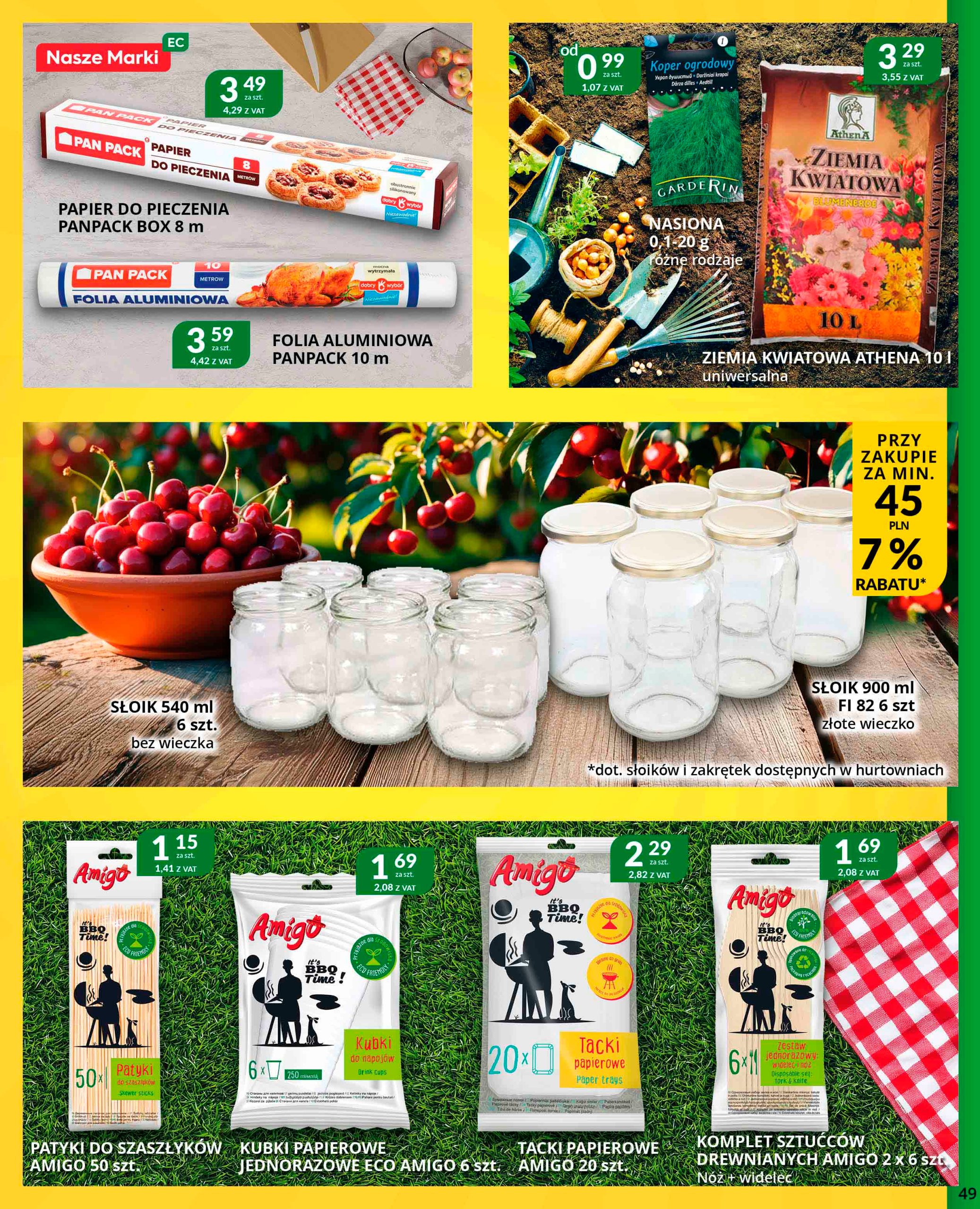 eurocash - Eurocash - Cash&Carry gazetka ważna od 02.06. - 29.06. - page: 49 eurocash - Eurocash - Cash&Carry gazetka ważna od 02.06. - 29.06. - page: 49