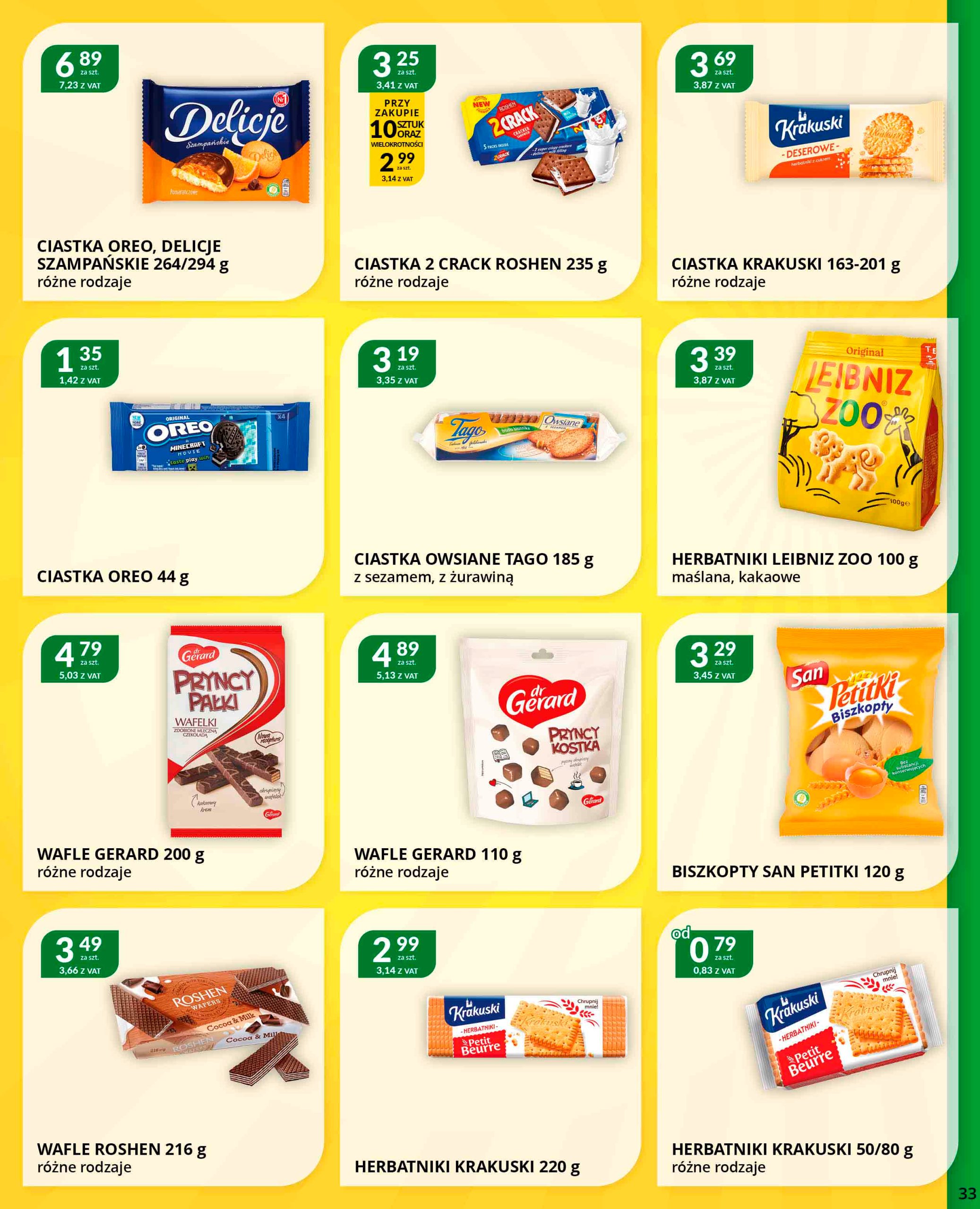 eurocash - Eurocash - Cash&Carry gazetka ważna od 02.06. - 29.06. - page: 33 eurocash - Eurocash - Cash&Carry gazetka ważna od 02.06. - 29.06. - page: 33