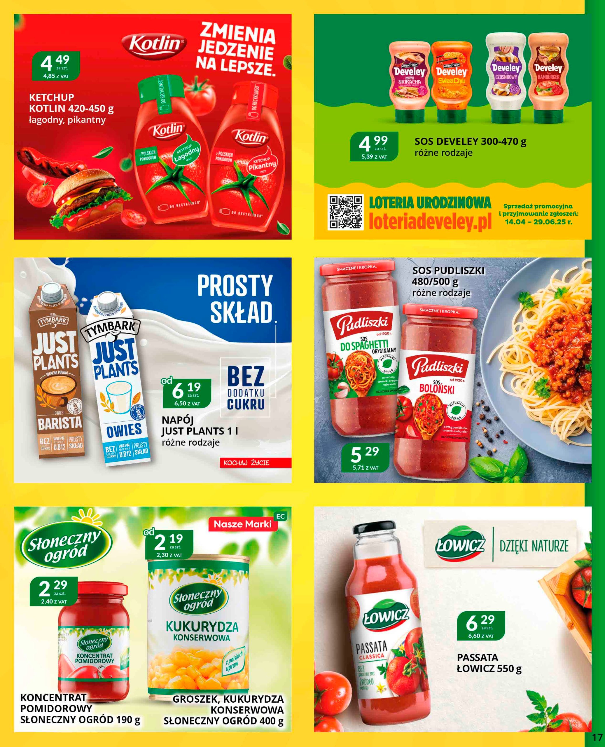 eurocash - Eurocash - Cash&Carry gazetka ważna od 02.06. - 29.06. - page: 17 eurocash - Eurocash - Cash&Carry gazetka ważna od 02.06. - 29.06. - page: 17