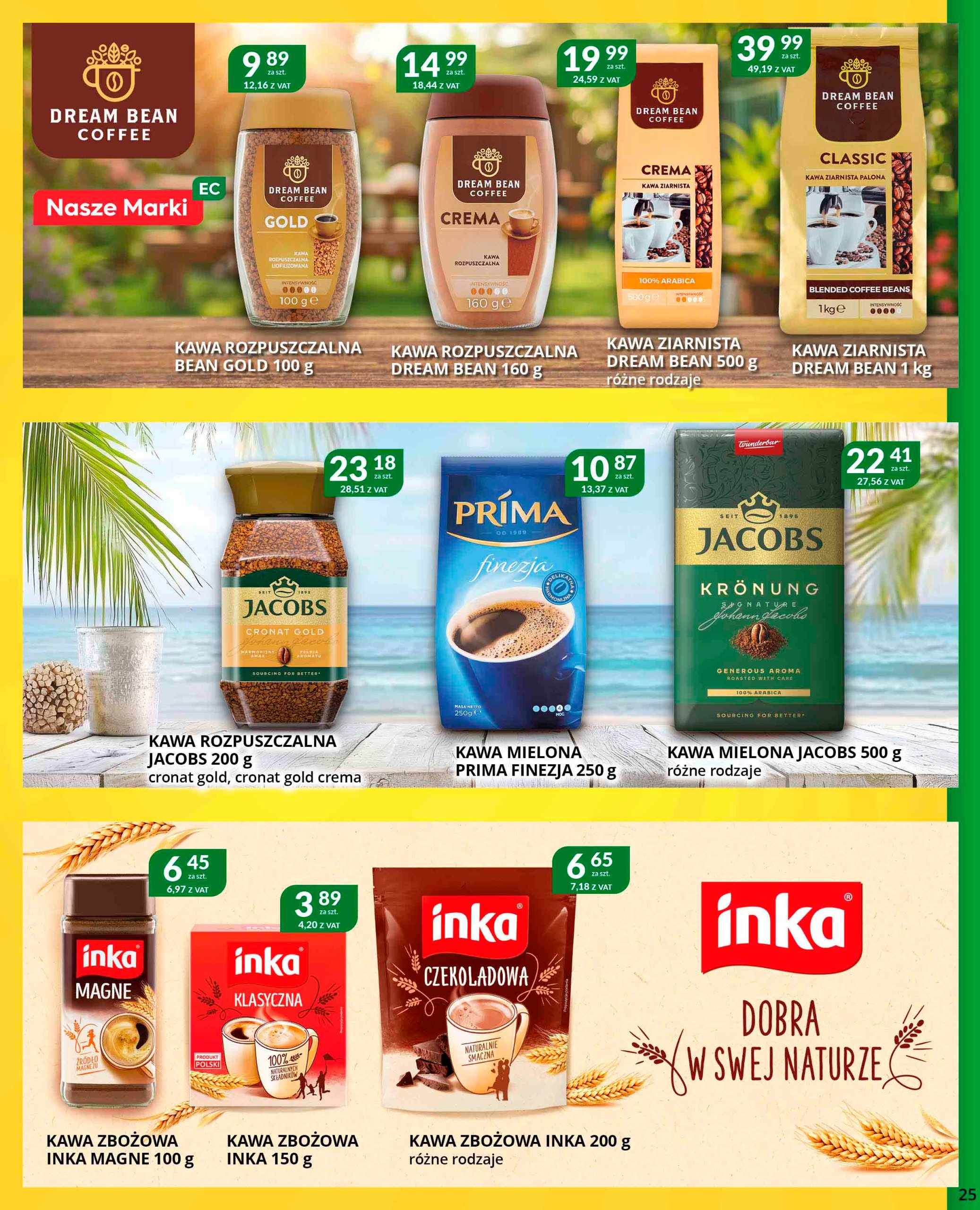 eurocash - Eurocash - Cash&Carry gazetka ważna od 02.06. - 29.06. - page: 25 eurocash - Eurocash - Cash&Carry gazetka ważna od 02.06. - 29.06. - page: 25