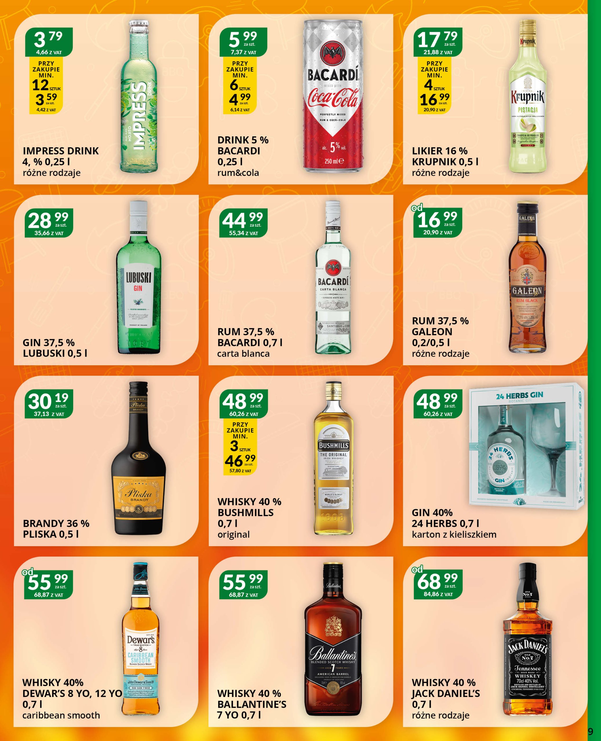 eurocash - Eurocash - Katalog Alkoholowy gazetka ważna od 01.06. - 30.06. - page: 9