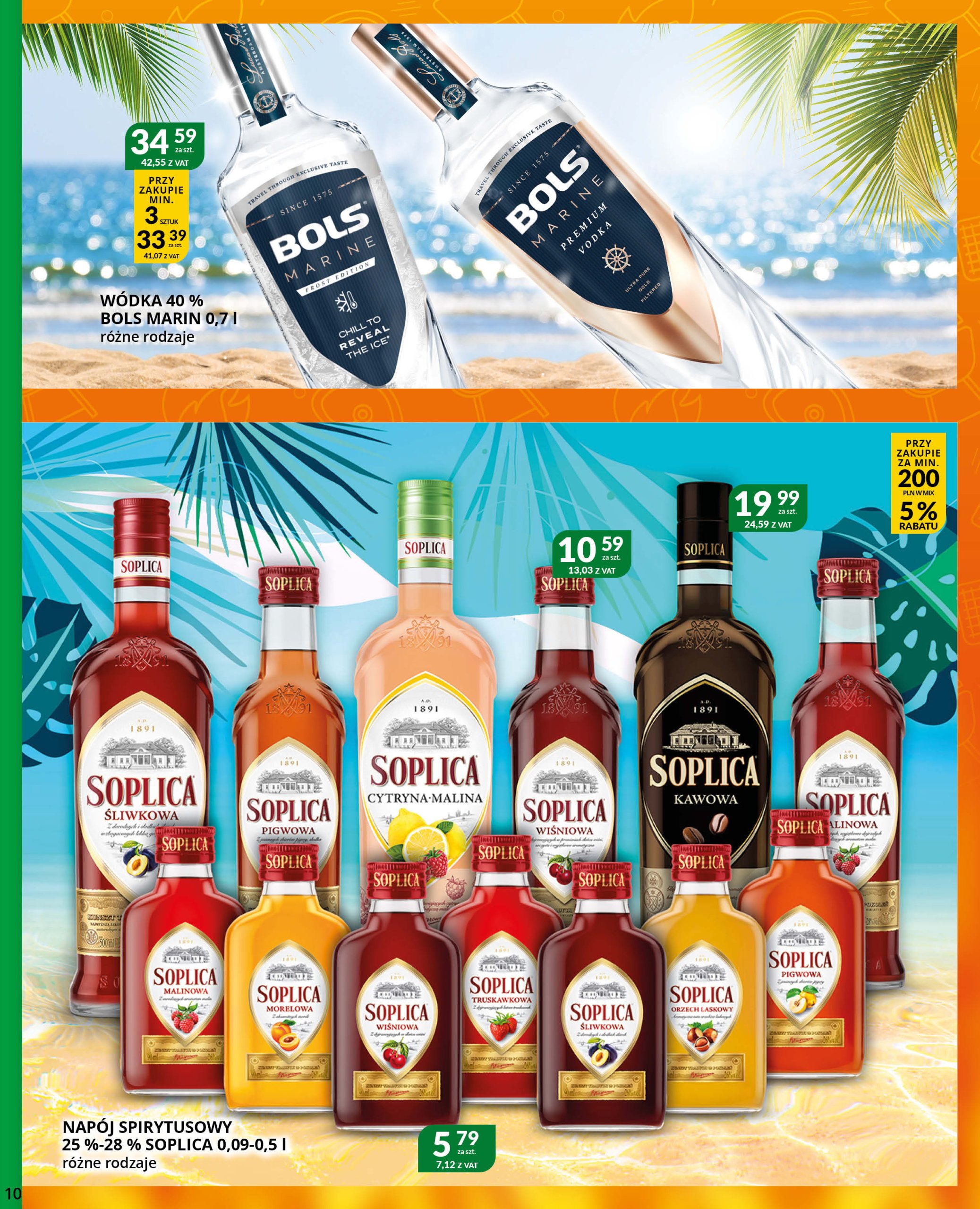 eurocash - Eurocash - Katalog Alkoholowy gazetka ważna od 01.06. - 30.06. - page: 10