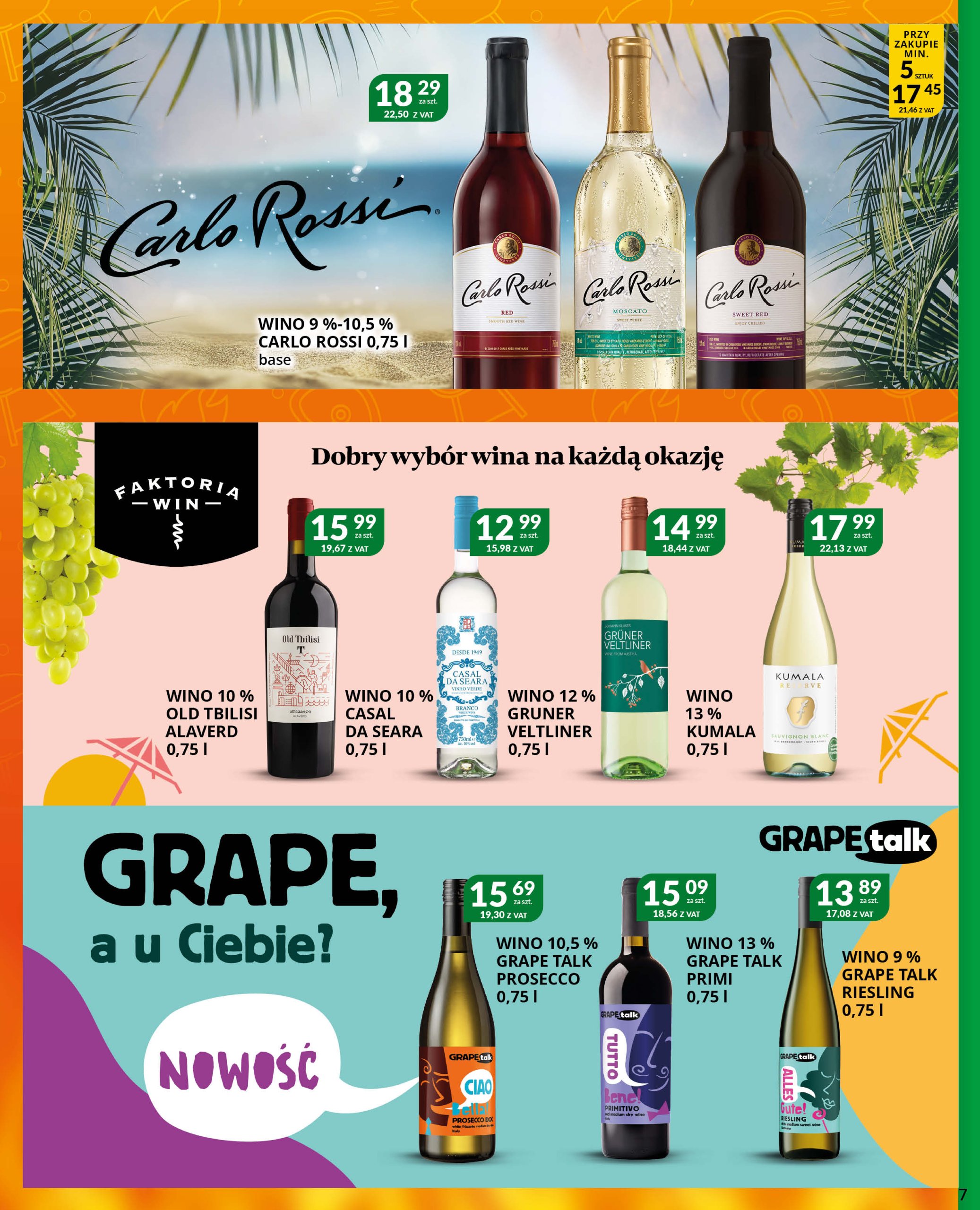 eurocash - Eurocash - Katalog Alkoholowy gazetka ważna od 01.06. - 30.06. - page: 7