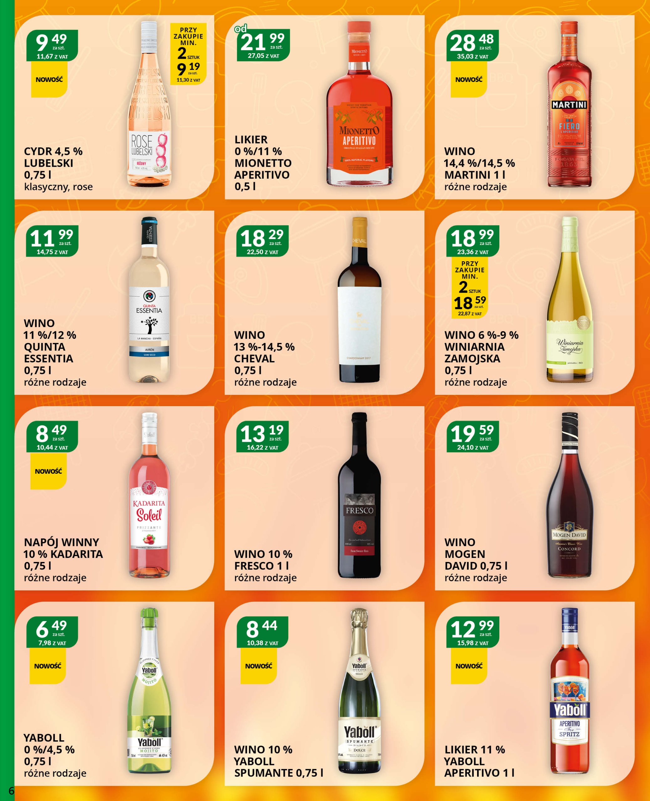 eurocash - Eurocash - Katalog Alkoholowy gazetka ważna od 01.06. - 30.06. - page: 6