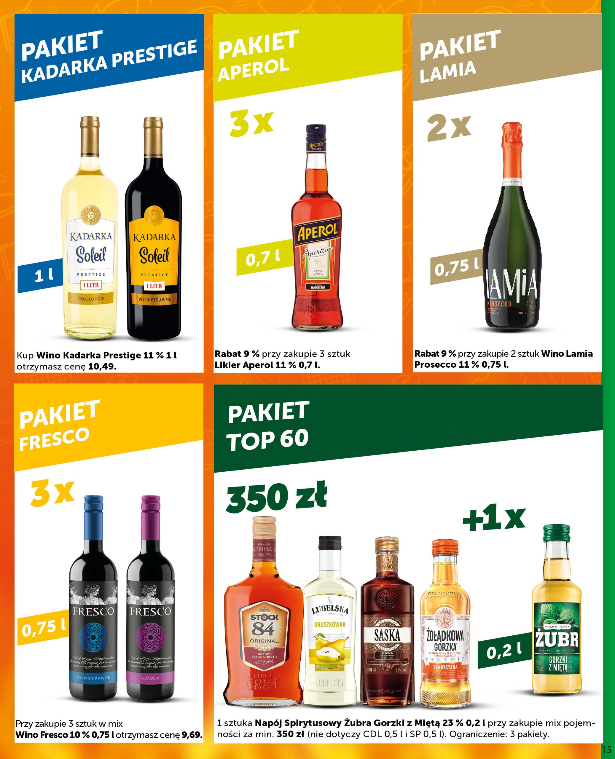 eurocash - Eurocash - Katalog Alkoholowy gazetka ważna od 01.06. - 30.06. - page: 15