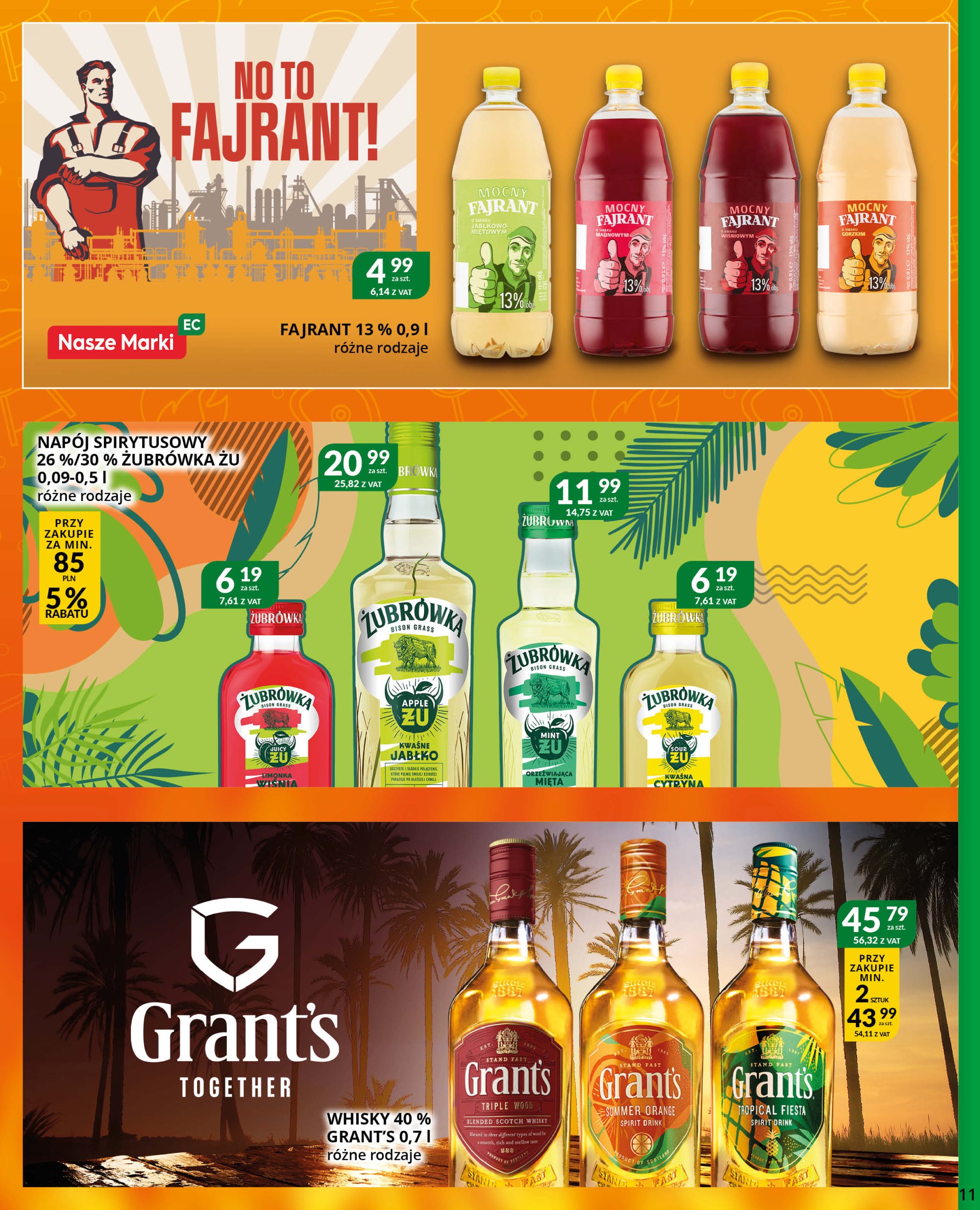 eurocash - Eurocash - Katalog Alkoholowy gazetka ważna od 01.06. - 30.06. - page: 11
