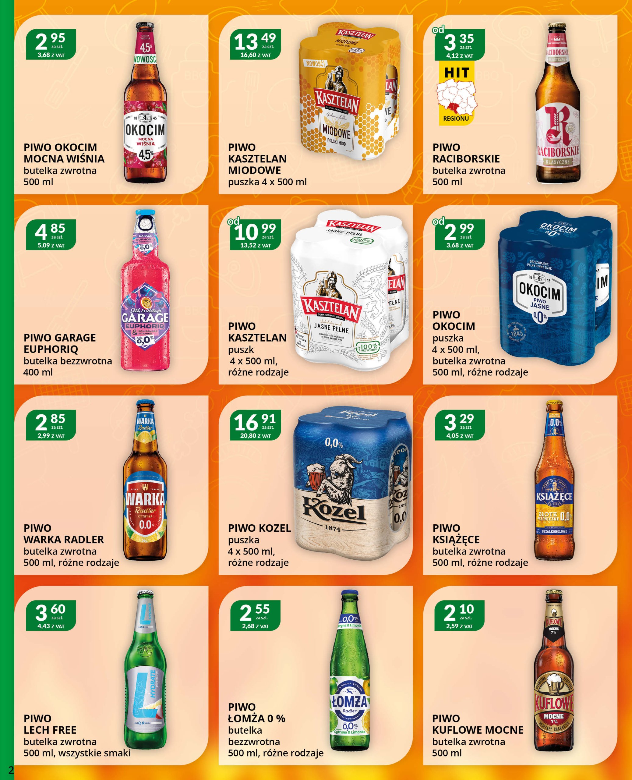 eurocash - Eurocash - Katalog Alkoholowy gazetka ważna od 01.06. - 30.06. - page: 2