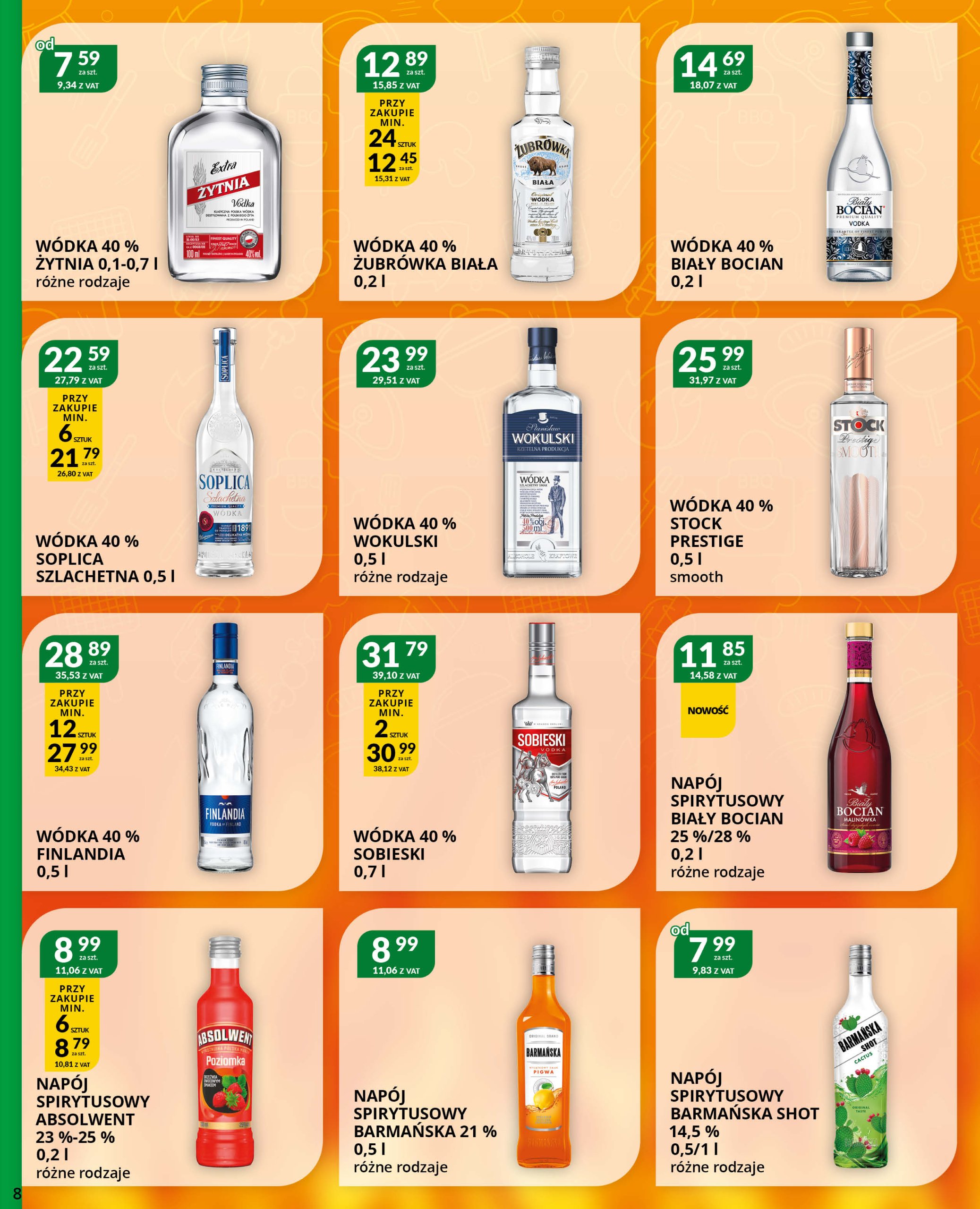 eurocash - Eurocash - Katalog Alkoholowy gazetka ważna od 01.06. - 30.06. - page: 8