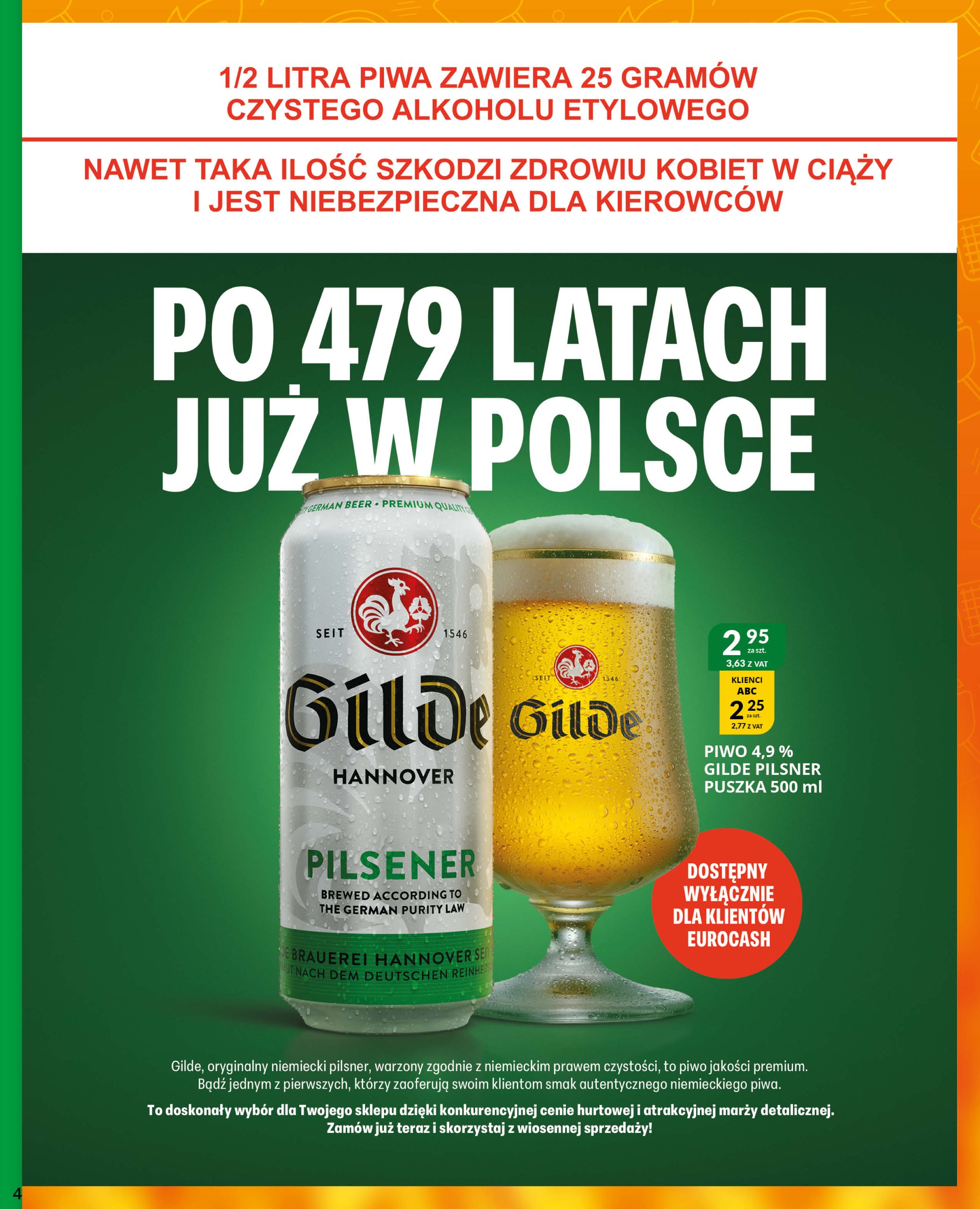 eurocash - Eurocash - Katalog Alkoholowy gazetka ważna od 01.06. - 30.06. - page: 4