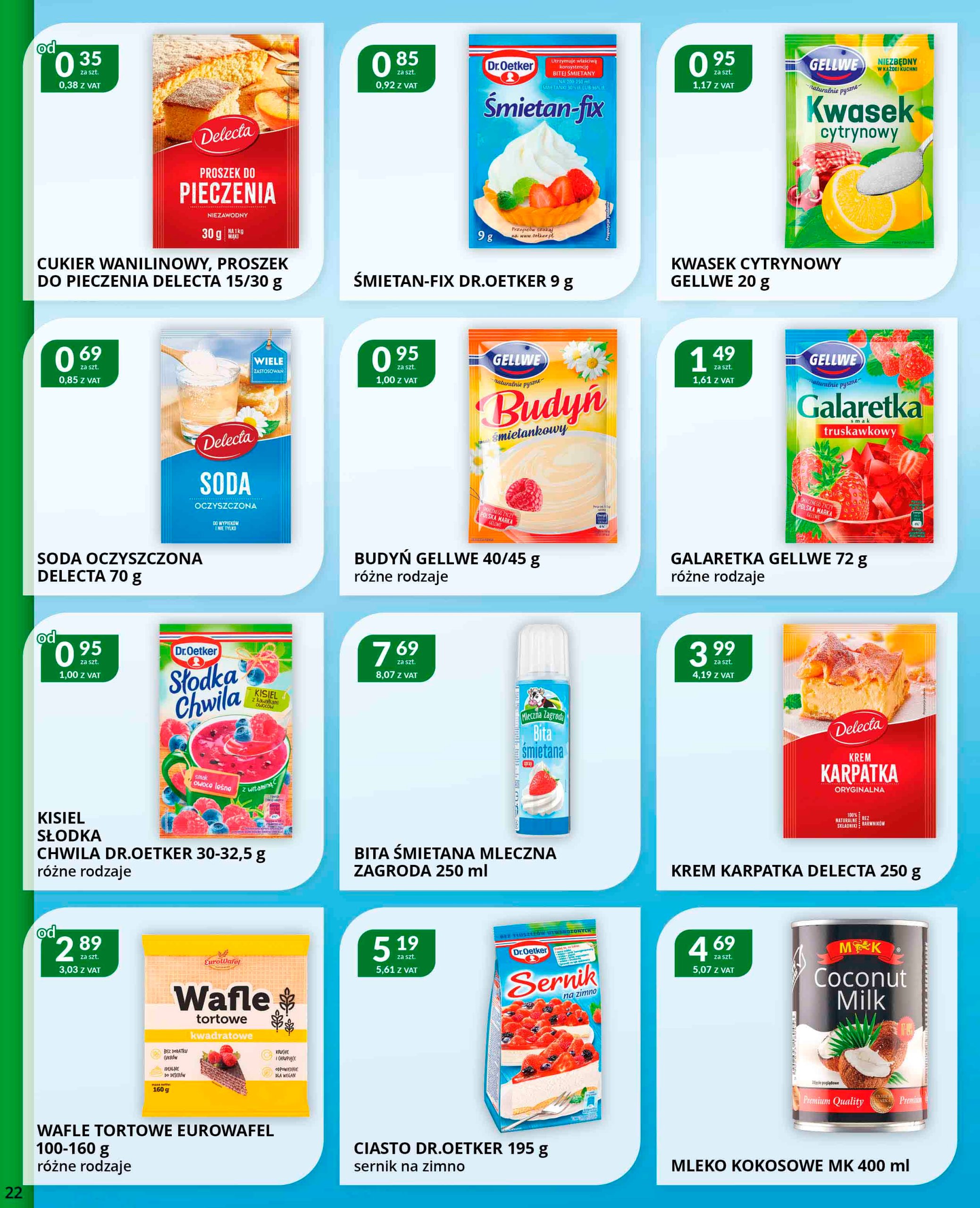 eurocash - Gazetka Eurocash - Cash&Carry ważna od 30.06. - 27.07. - page: 22 eurocash - Gazetka Eurocash - Cash&Carry ważna od 30.06. - 27.07. - page: 22