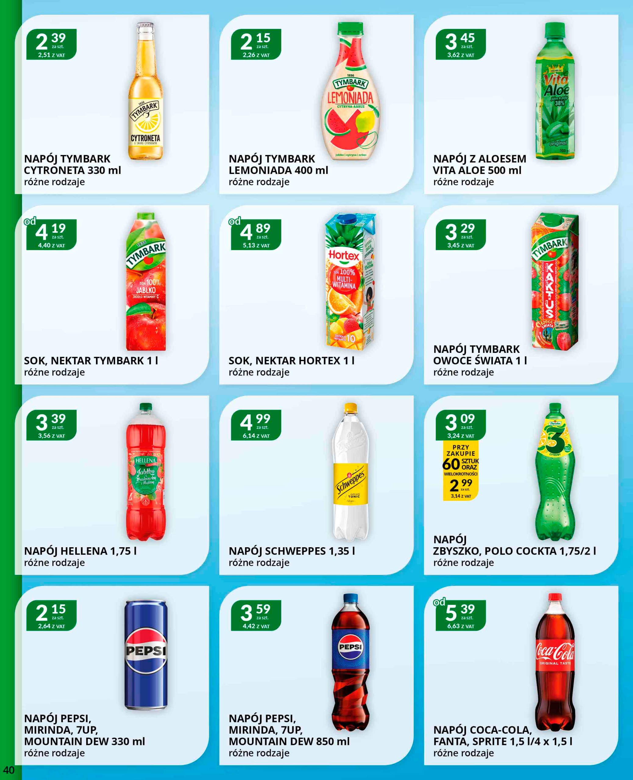 eurocash - Gazetka Eurocash - Cash&Carry ważna od 30.06. - 27.07. - page: 40 eurocash - Gazetka Eurocash - Cash&Carry ważna od 30.06. - 27.07. - page: 40