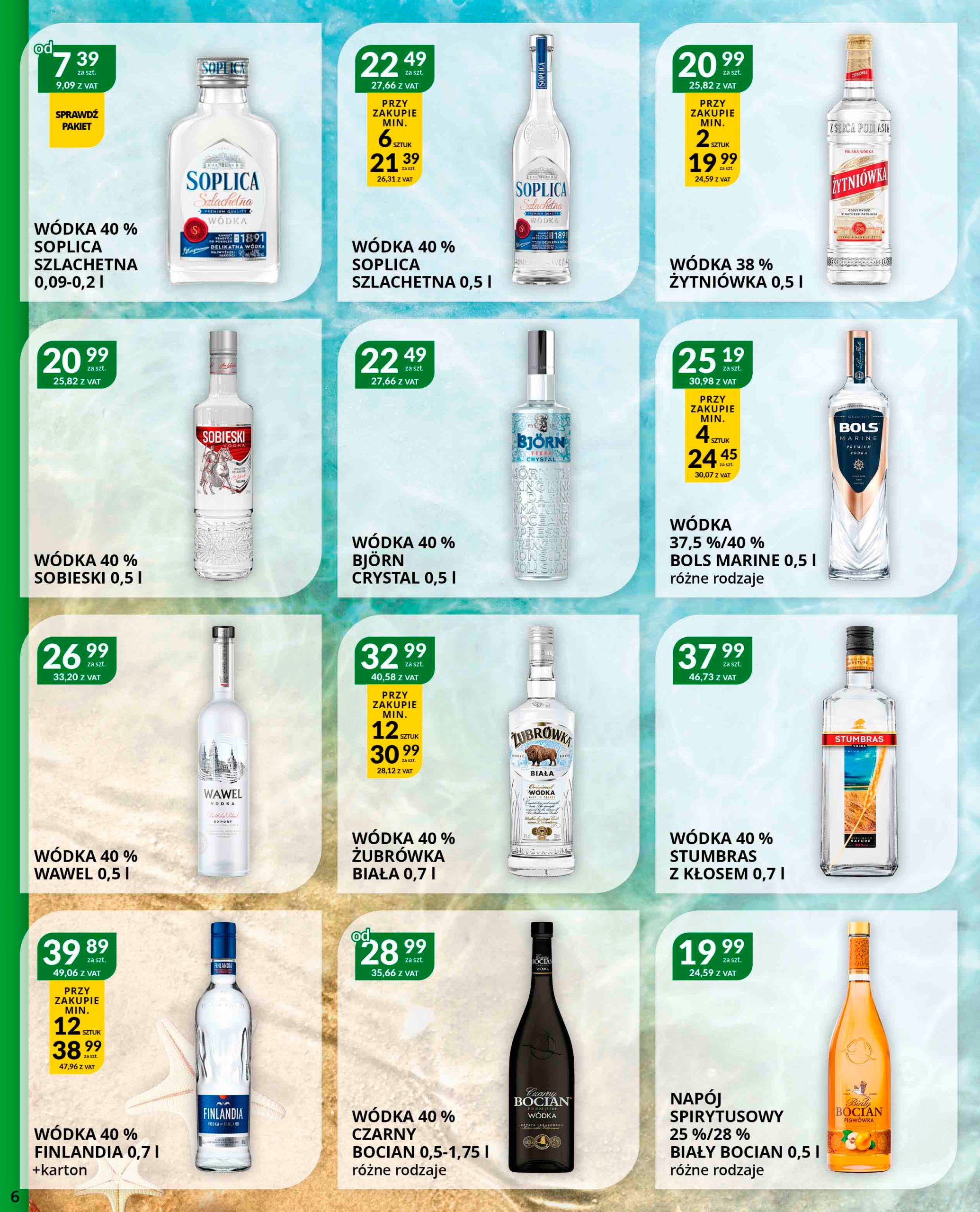 eurocash - Gazetka Eurocash - Katalog Alkoholowy ważna od 01.07. - 31.07. - page: 6
