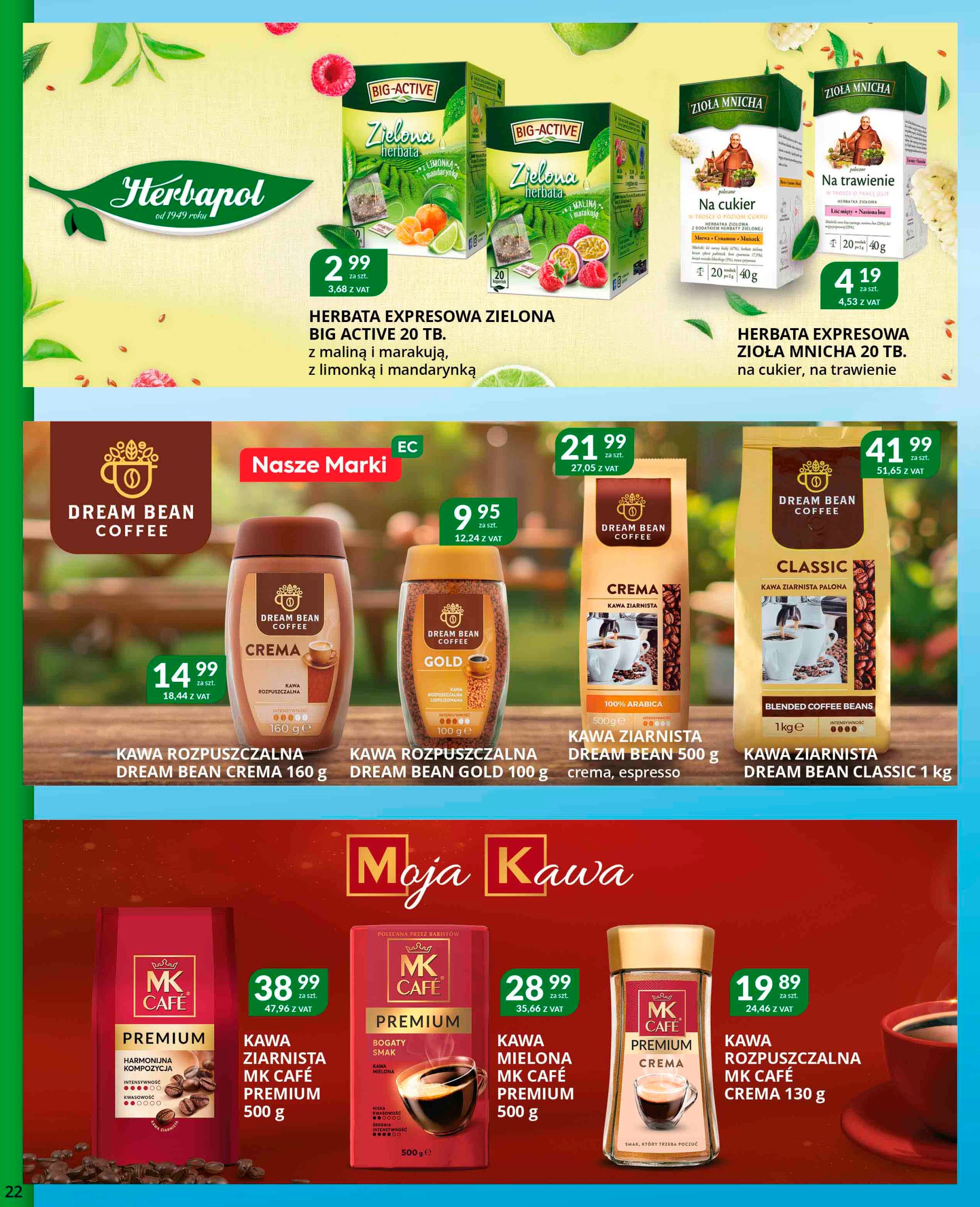 eurocash - Gazetka Eurocash - Cash & Carry ważna od 28.07. - 24.08. - page: 22