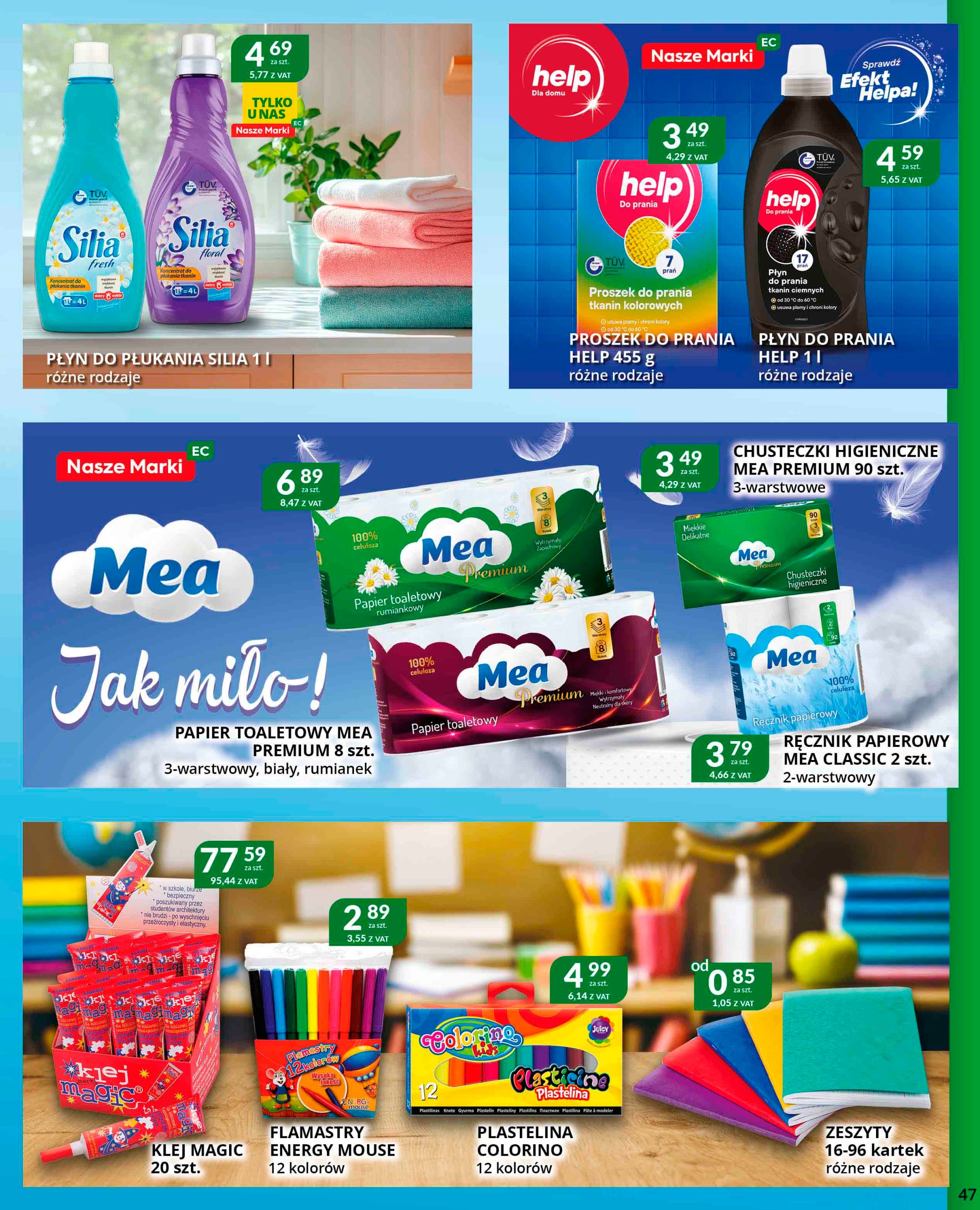 eurocash - Gazetka Eurocash - Cash & Carry ważna od 28.07. - 24.08. - page: 47