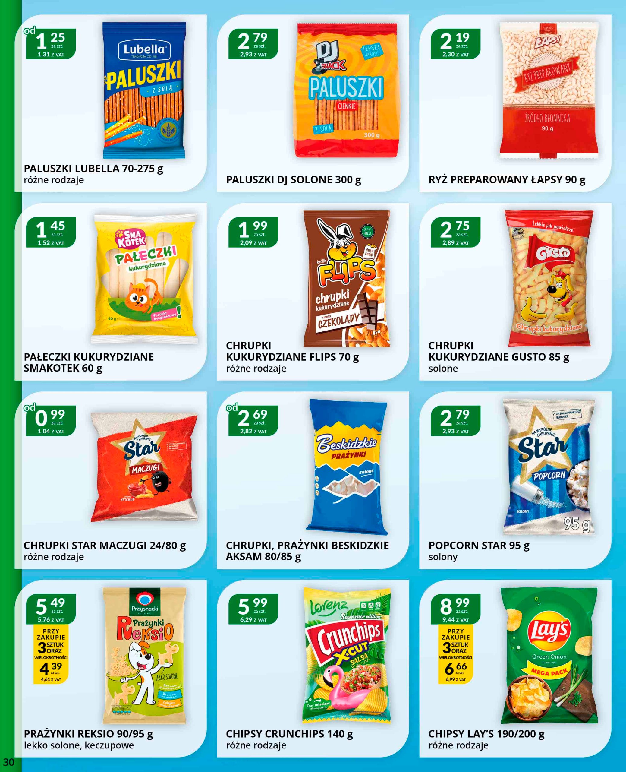 eurocash - Gazetka Eurocash - Cash & Carry ważna od 28.07. - 24.08. - page: 30