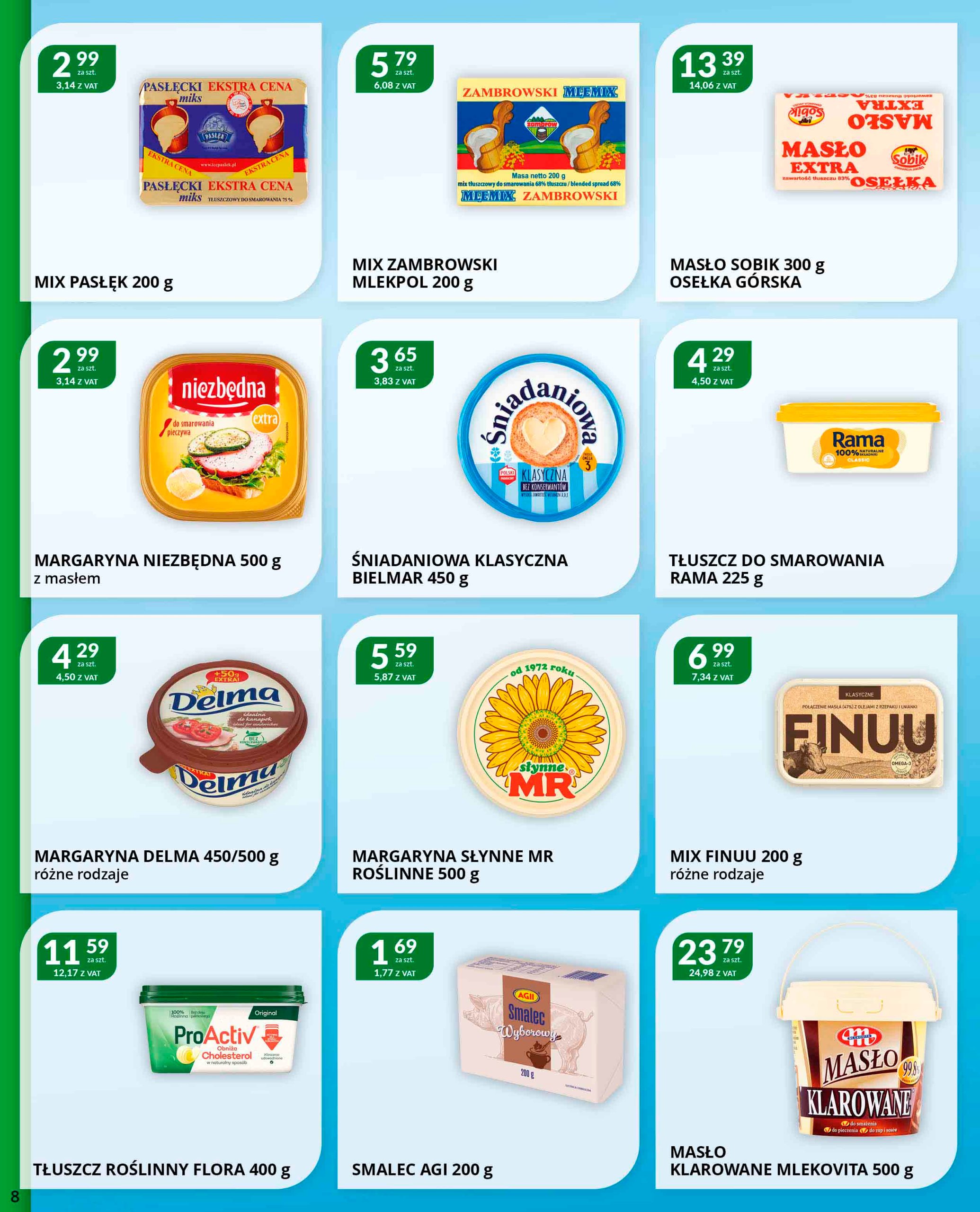 eurocash - Gazetka Eurocash - Cash & Carry ważna od 28.07. - 24.08. - page: 8