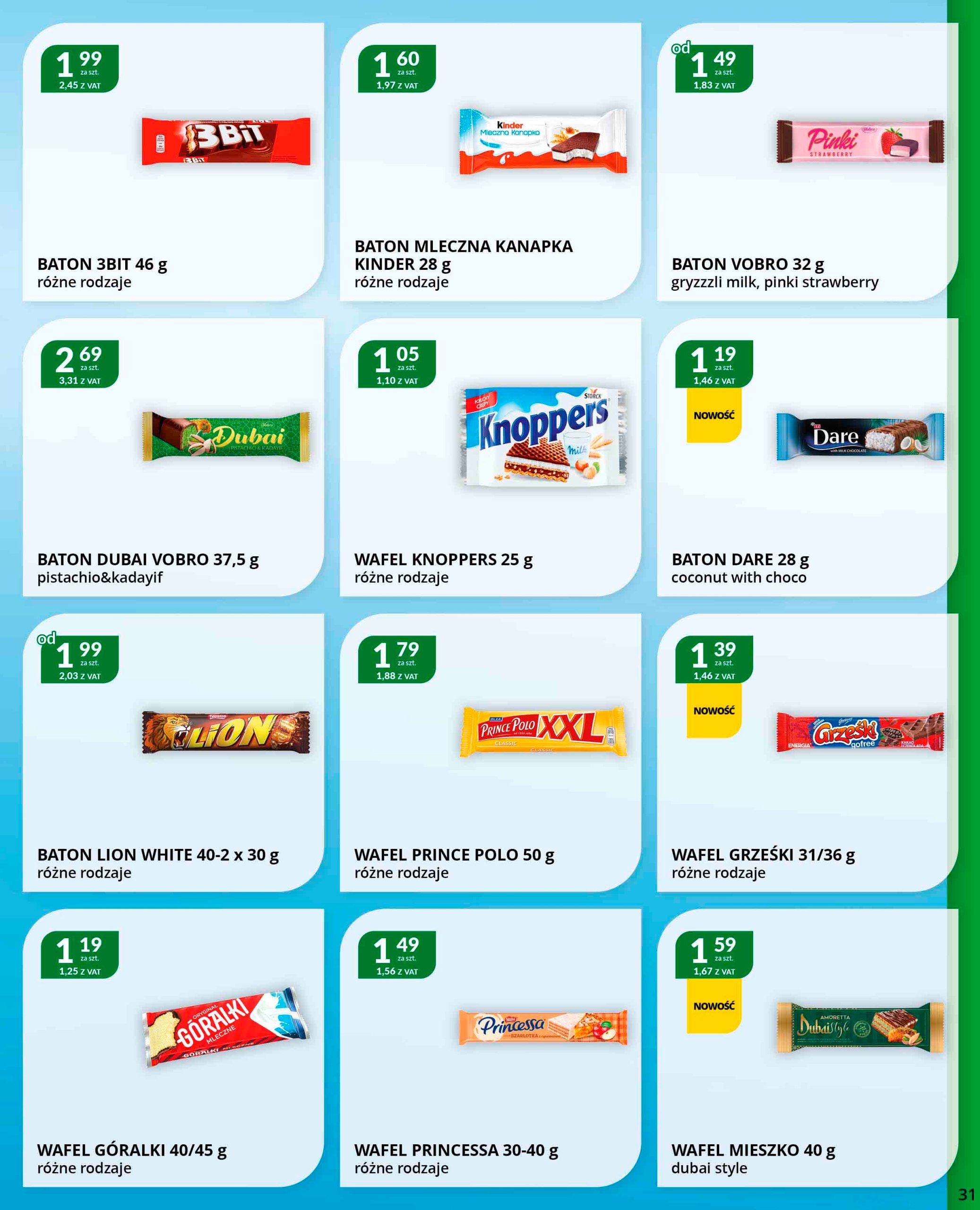eurocash - Gazetka Eurocash - Cash & Carry ważna od 28.07. - 24.08. - page: 31