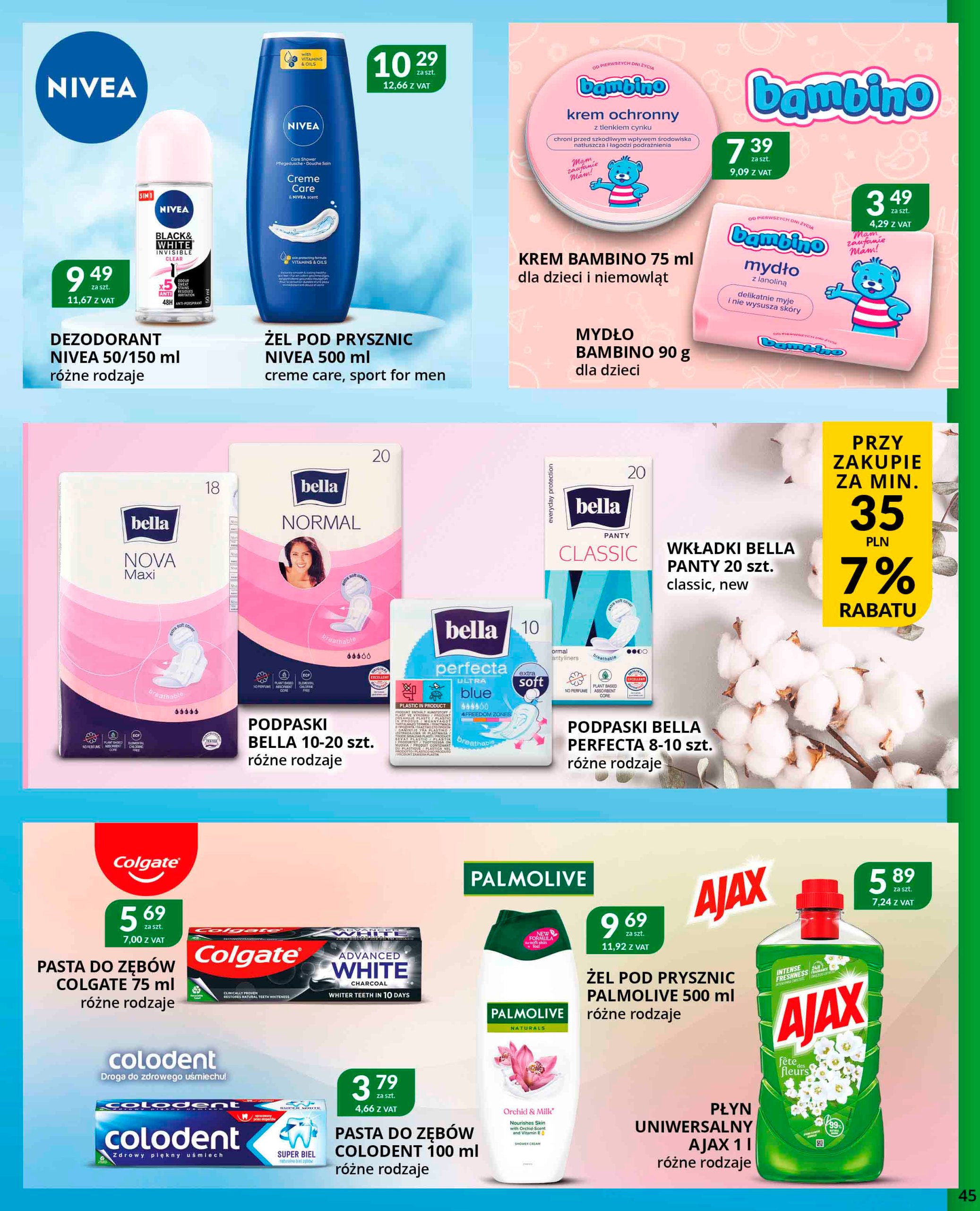 eurocash - Gazetka Eurocash - Cash & Carry ważna od 28.07. - 24.08. - page: 45