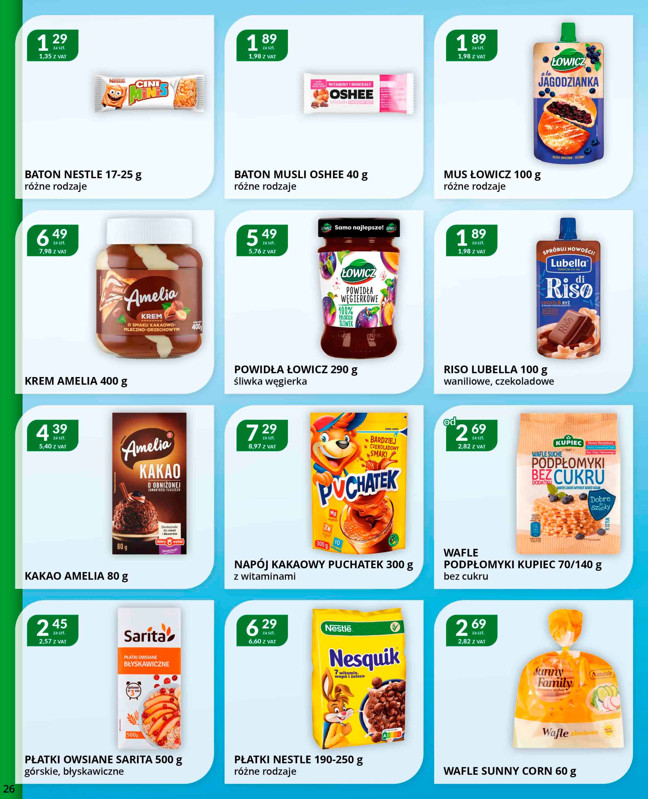 eurocash - Gazetka Eurocash - Cash & Carry ważna od 28.07. - 24.08. - page: 26