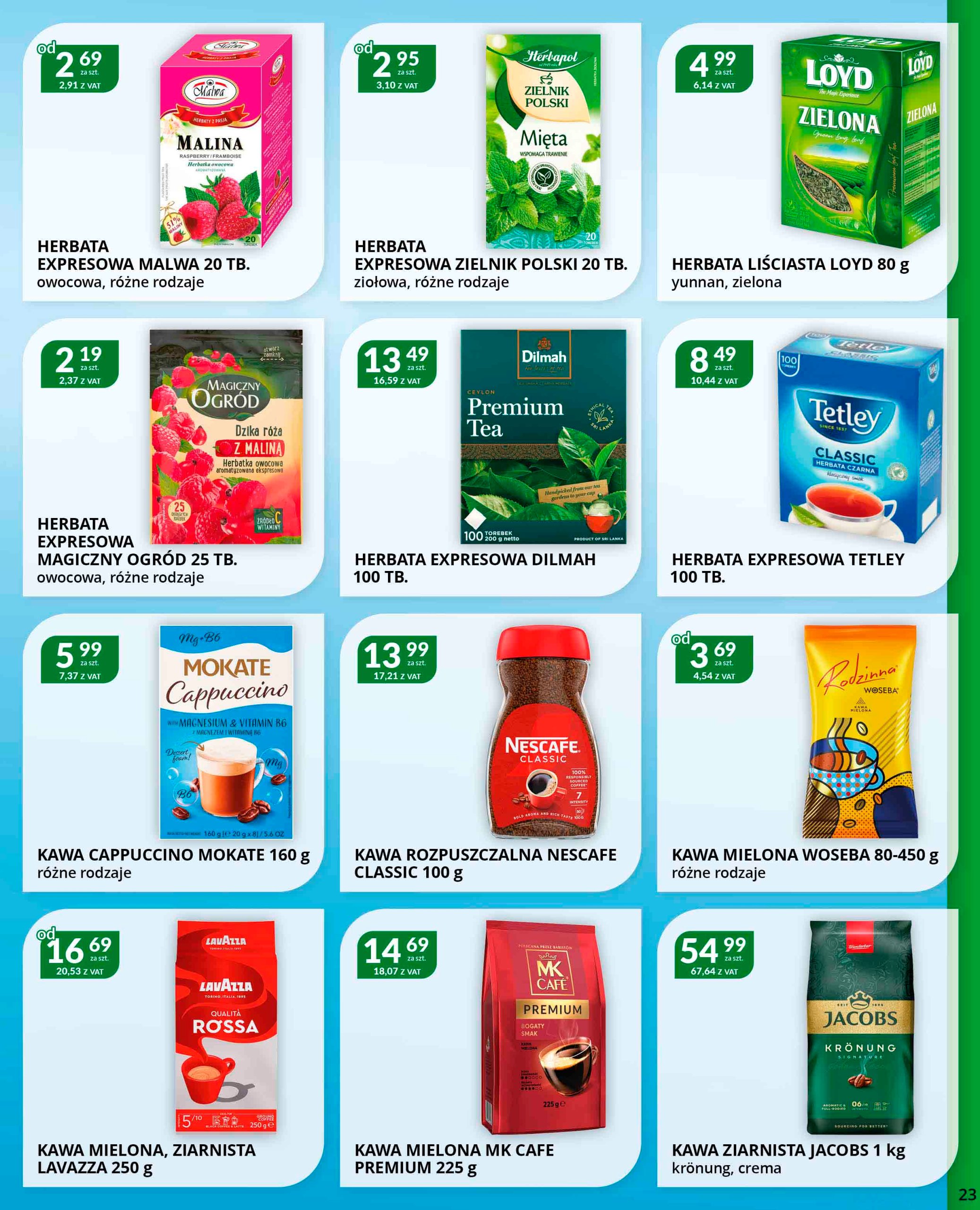 eurocash - Gazetka Eurocash - Cash & Carry ważna od 28.07. - 24.08. - page: 23